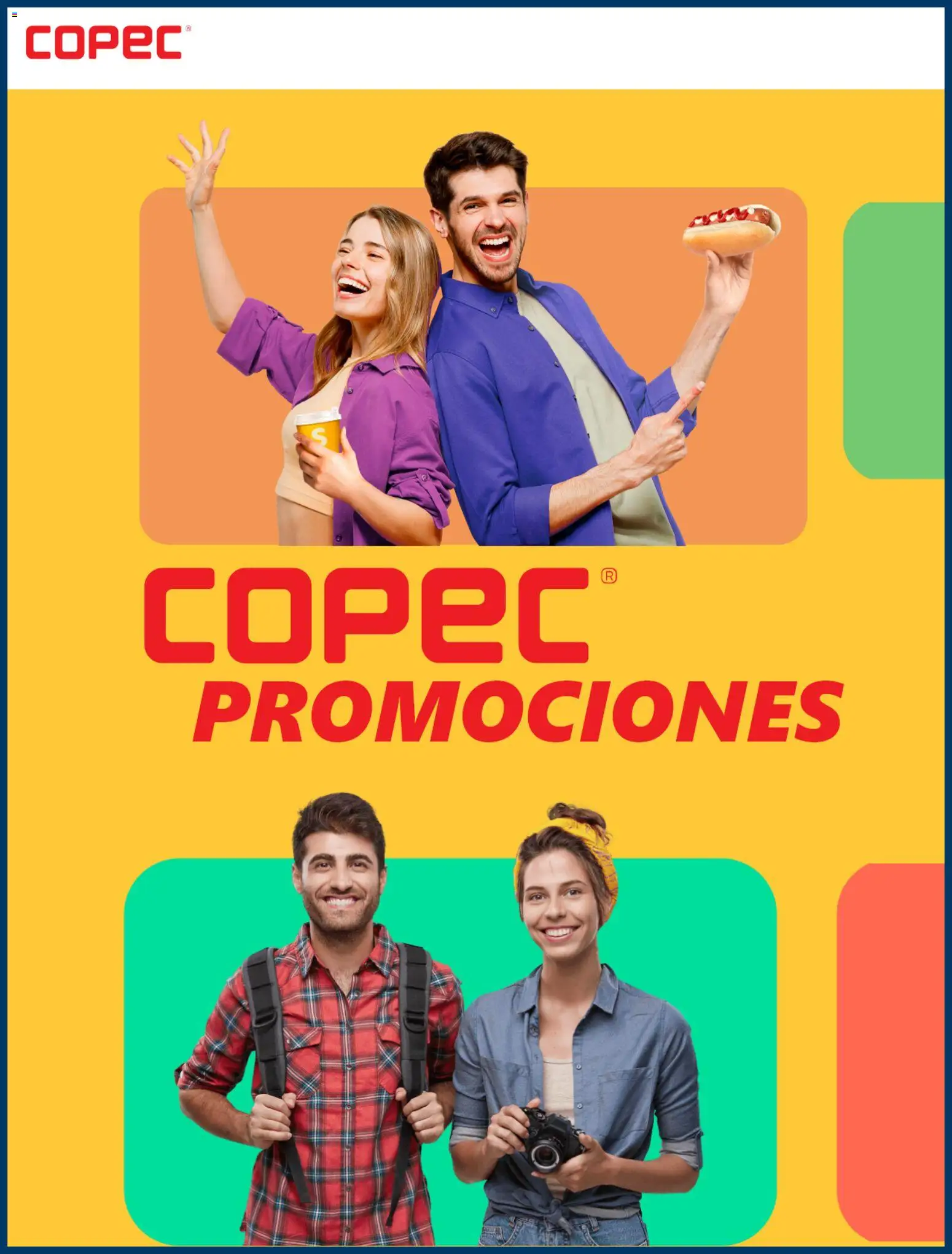 Copec Ofertas │ válido desde el 12.07.2026 | Página: 1