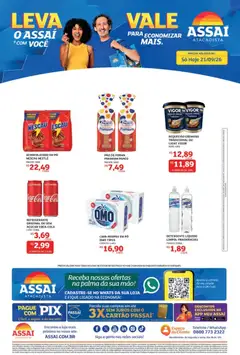 Assaí Atacadista ofertas - SP - Pré-Visualização do folheto da loja Assaí Atacadista, válido de 21/09/2026