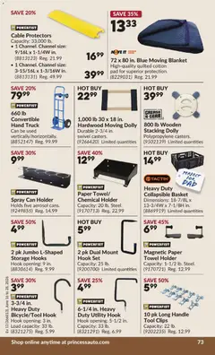Preview of Princess Auto weekly flyer - 2 Week Sale! from shop Princess Auto valid from 16.06.2026 | Page: 77