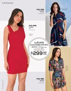Vista previa de Cklass catálogo Verano, nuevo folleto de la tienda, válido en México a partir del 15.06.2026 | Página: 18 | Productos: Cinturón, Vestido