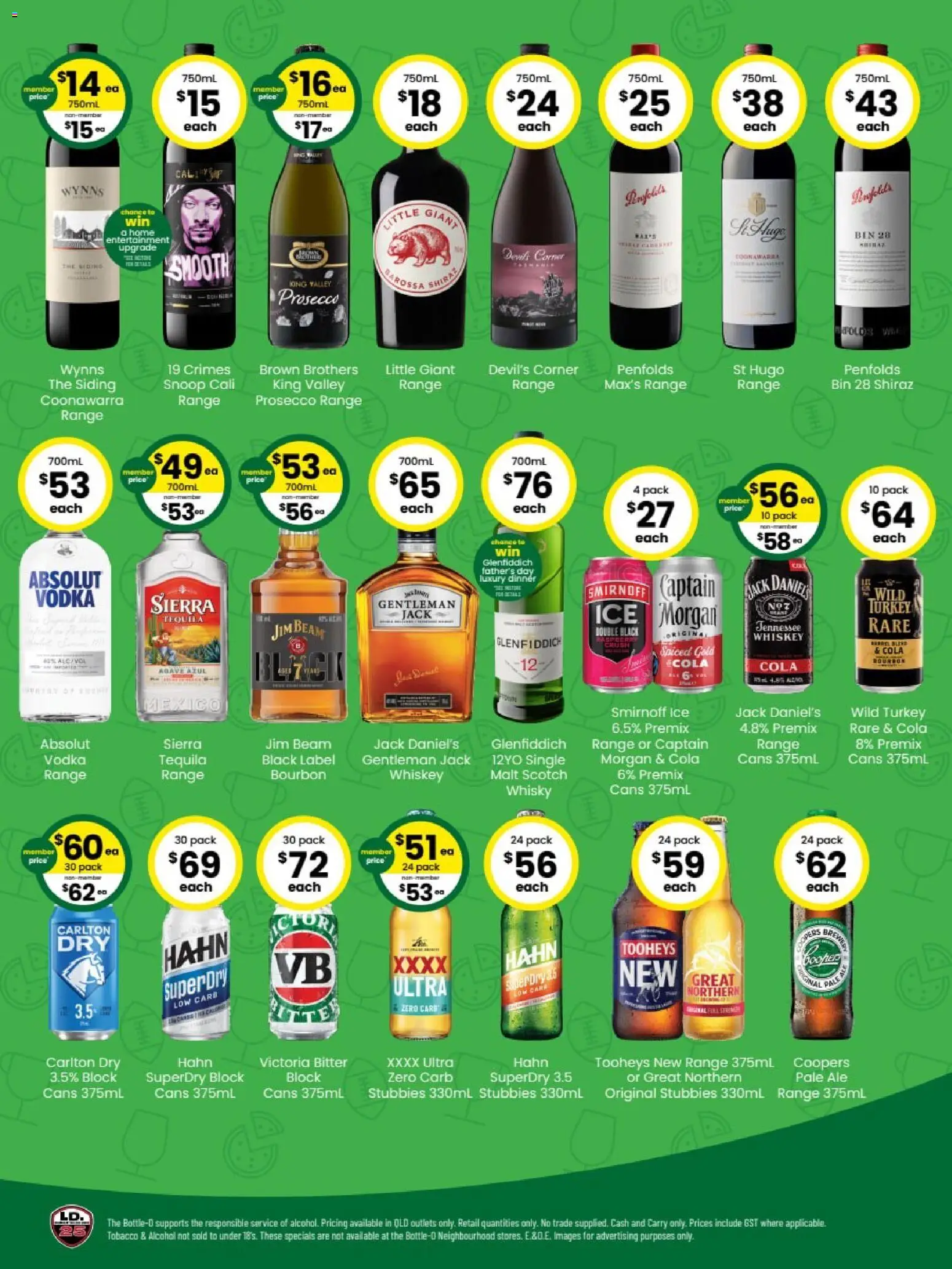 The Bottle-O catalogue - valid from 31/08/2026 | Page: 2 | Products: Jim Beam, Tequila, Scotch, Turkey