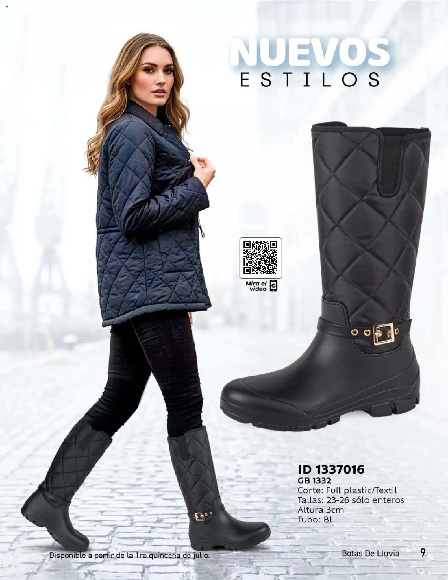 Nuevas ofertas de Price Shoes válidas en toda la República Mexicana desde el 22.05.2026. ¡Encuentra las mejores ofertas en Price Shoes catálogo Botas! | Página: 9 | Productos: Botas, Video