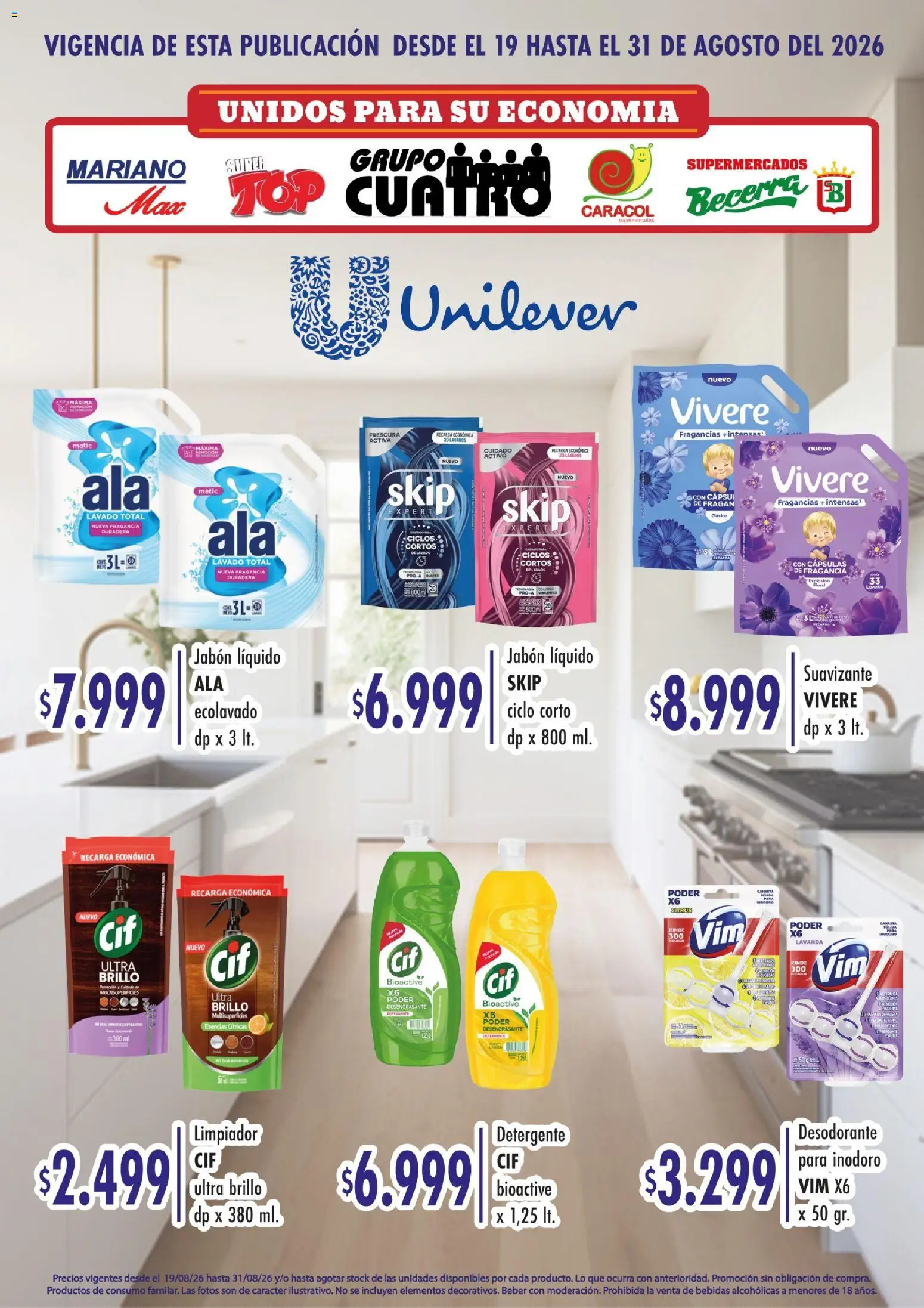 Mariano Max - Catálogo │ válido desde el 19/08/2026 | Página: 19 | Productos: Fragancia, Jabón líquido, Detergente, Esencias