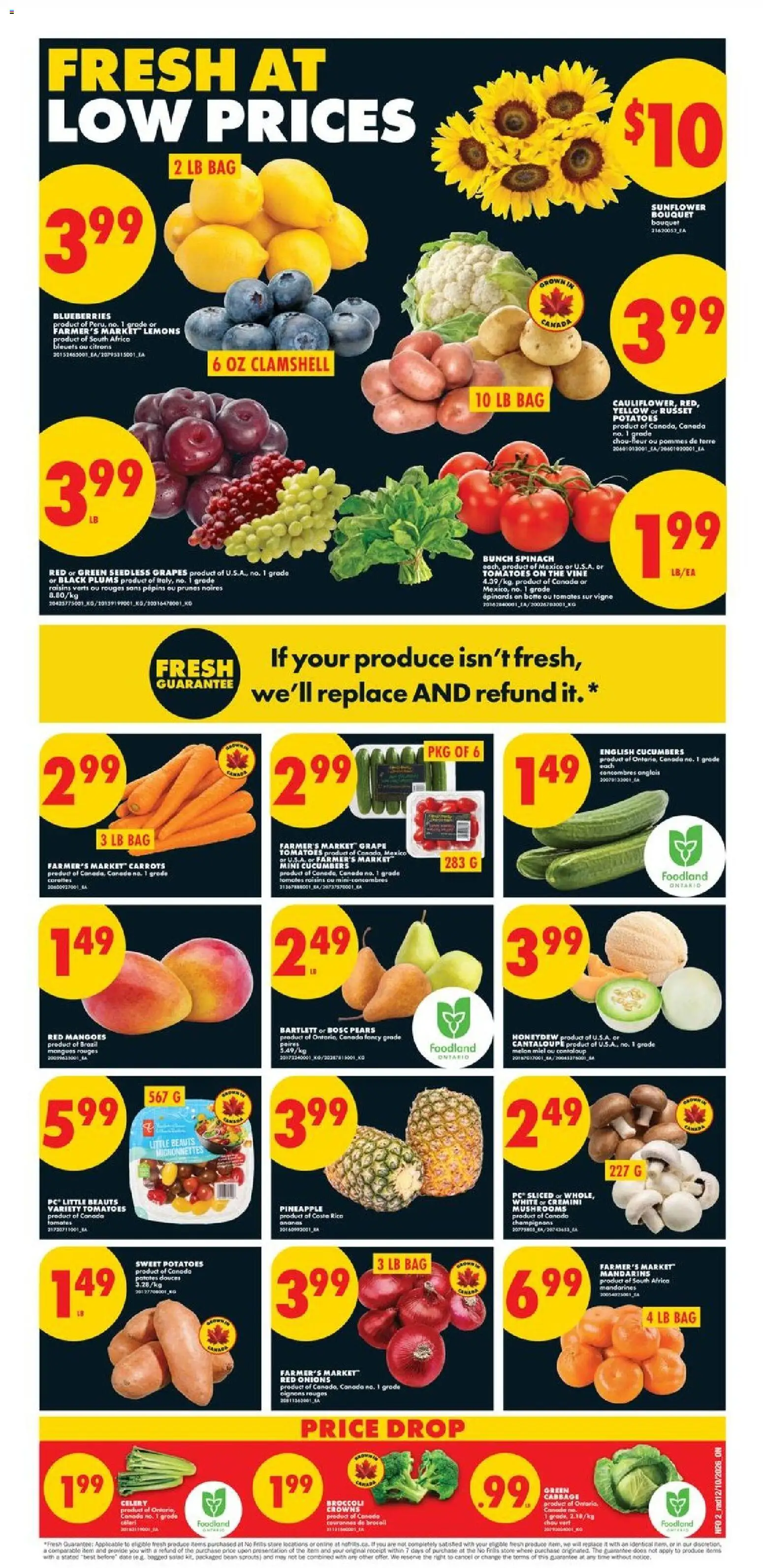 No Frills flyer valid from Oct 15, 2026 | Page: 2