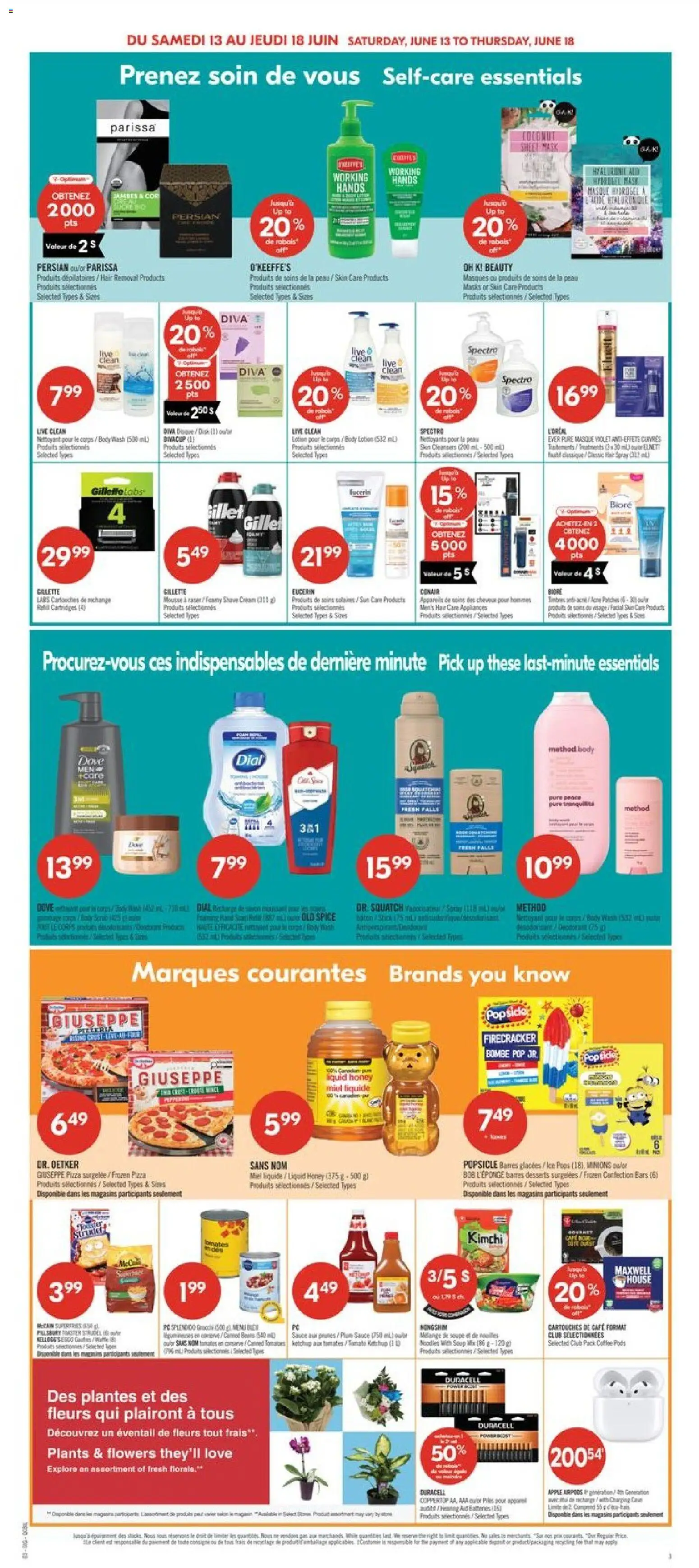 Pharmaprix flyer valid from 12.06.2026 | Page: 15 | Products: Disk, Case, Soap, Deodorant