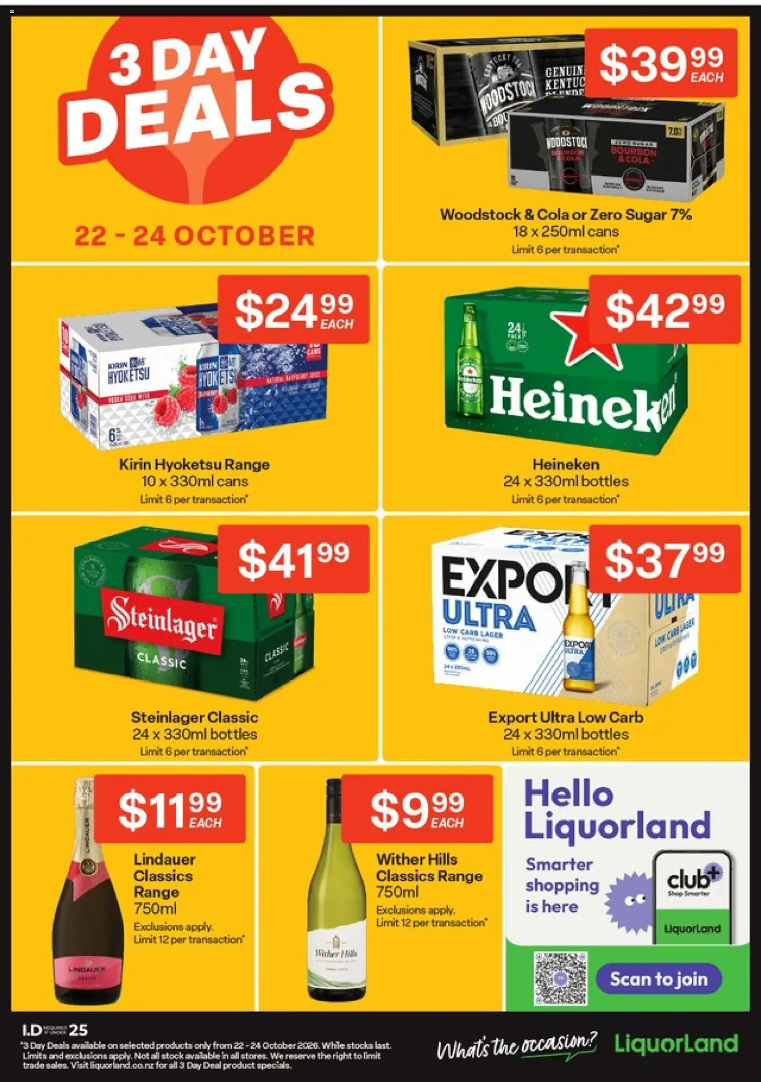 Liquorland catalogue from 22 Oct 2026 | Page: 2