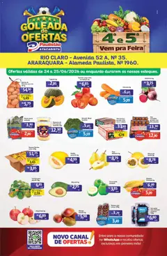 Savegnago - Ofertas da semana - Pré-Visualização do folheto da loja Savegnago, válido de 24/06/2026