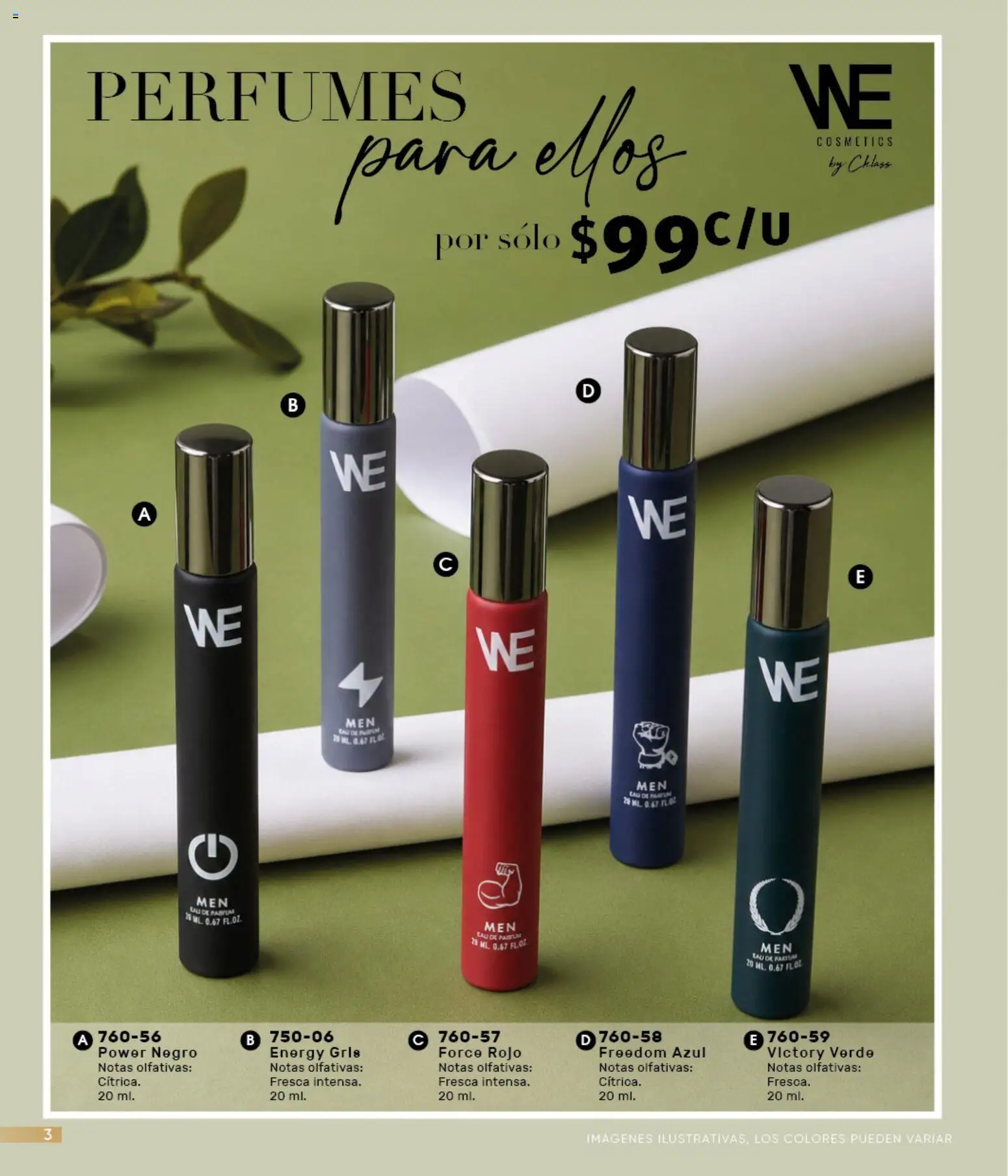 Nuevas ofertas de Cklass válidas en toda la República Mexicana desde el 11/09/2026. ¡Encuentra las mejores ofertas en Cklass catálogo Home Invierno! | Página: 57 | Productos: Perfumes