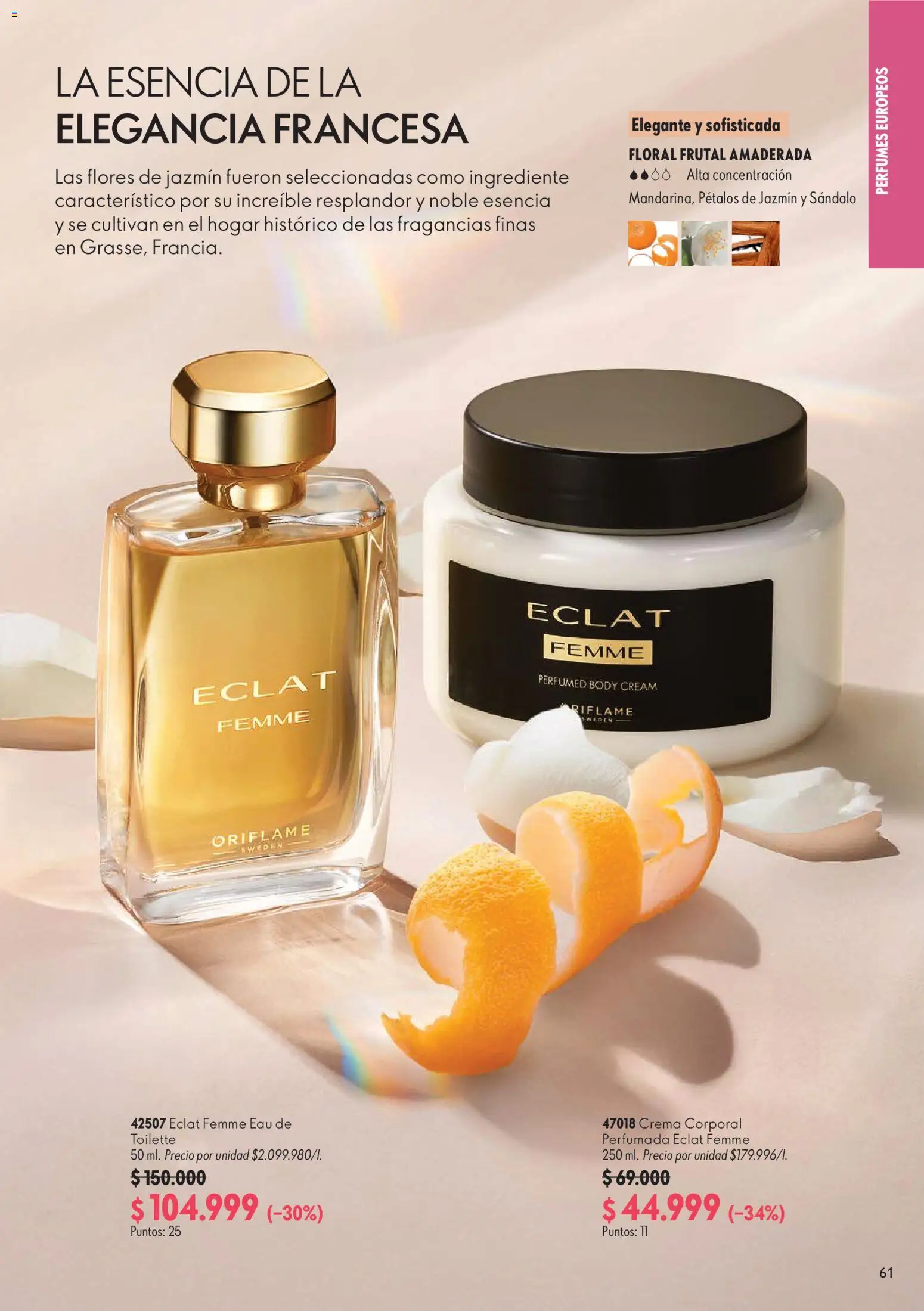 Oriflame revista - valida desde el 20/06/2026 | Página: 61