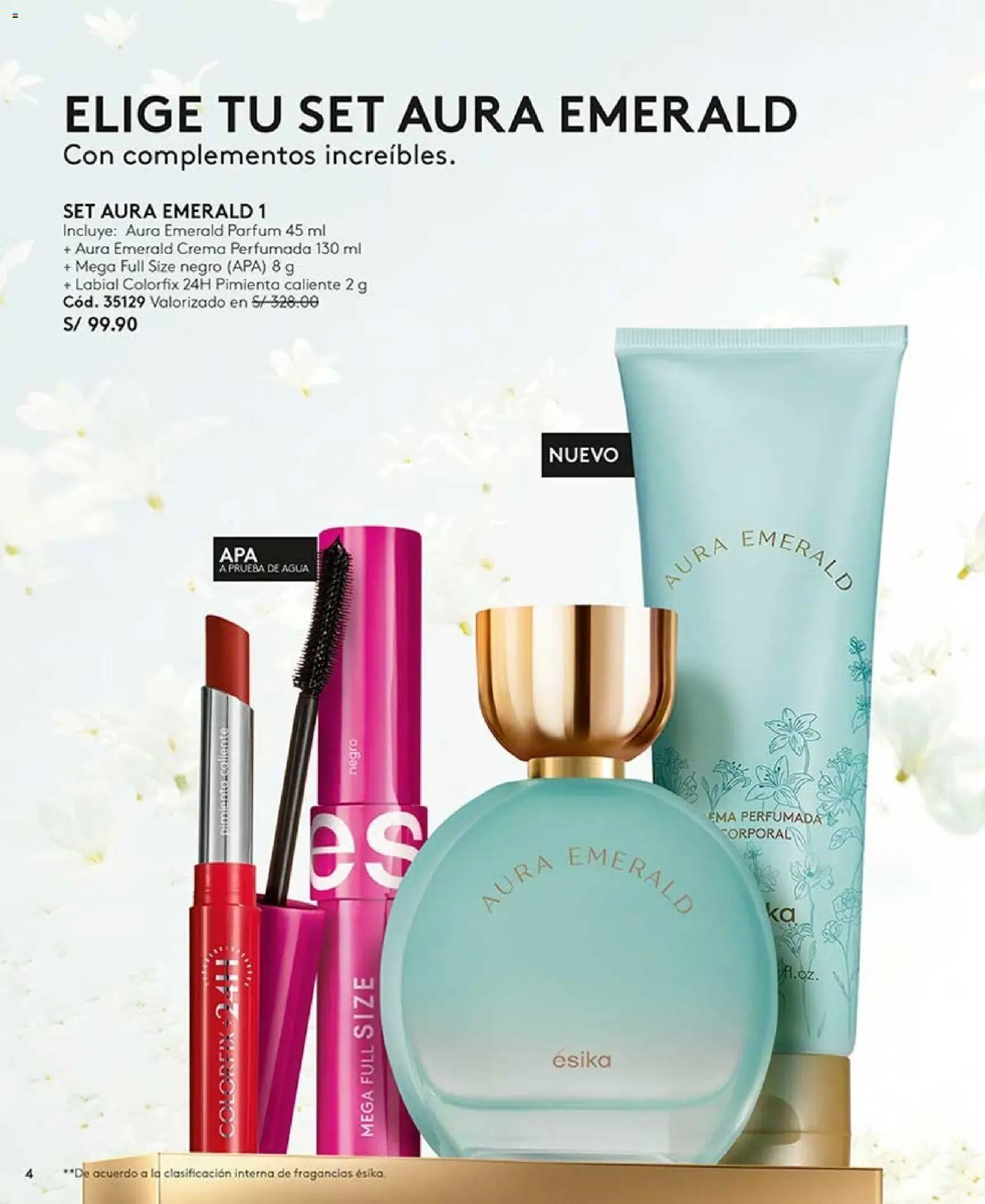 Catálogo Ésika válido desde 11/07/2026 | Página: 4 | Productos: Crema