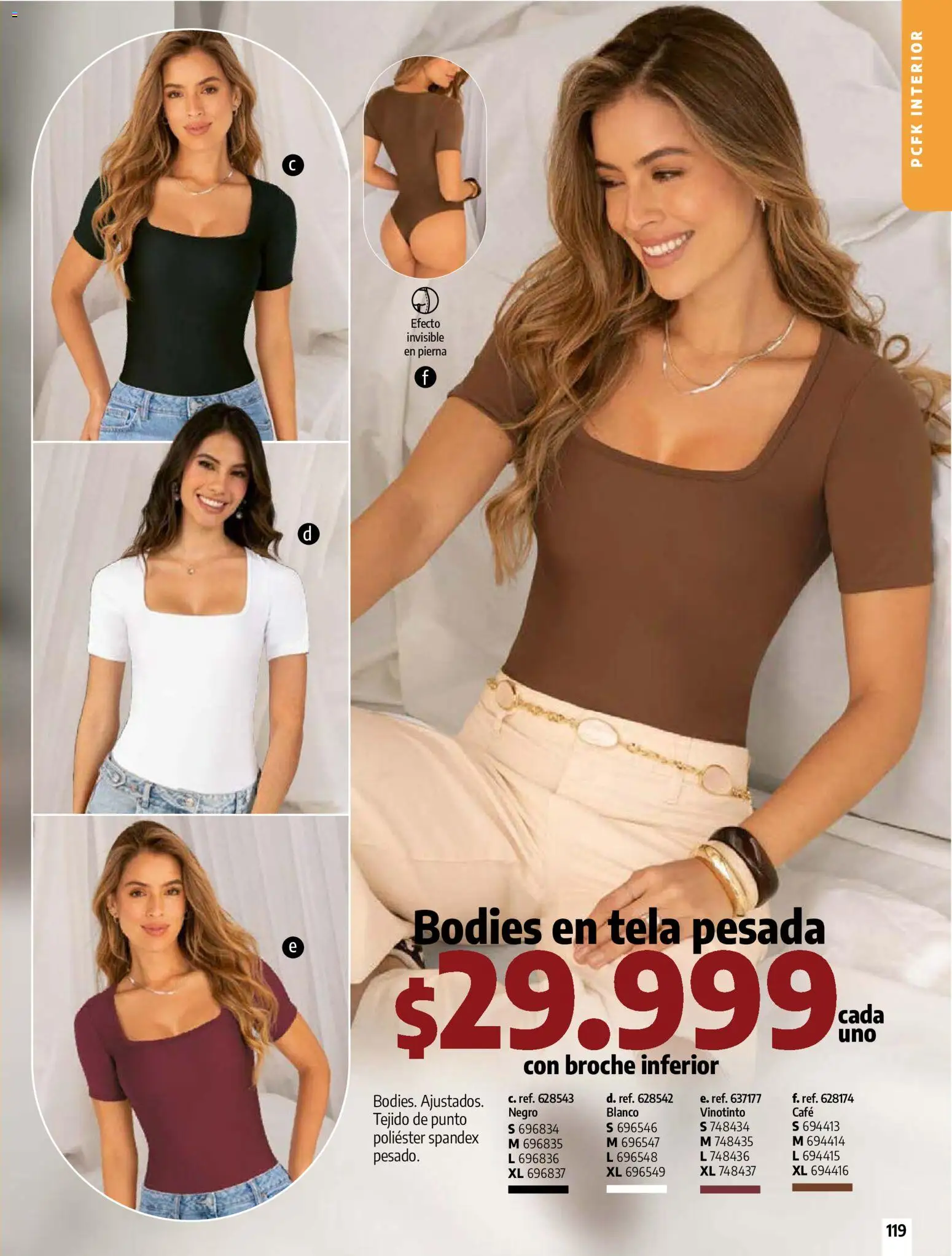 Pacifika revista - valida desde el 21/07/2026 | Página: 118 | Productos: Pierna, Café
