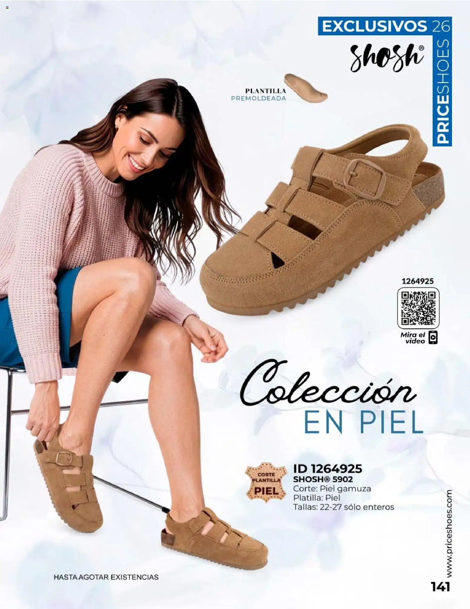 Nuevas ofertas de Price Shoes válidas en toda la República Mexicana desde el 01/10/2026. ¡Encuentra las mejores ofertas en Price Shoes catálogo Exclusivos! | Página: 141