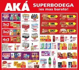 Vista previa de Arteli folleto Aká Super Bodega, nuevo folleto de la tienda, válido en México a partir del 16/10/2026