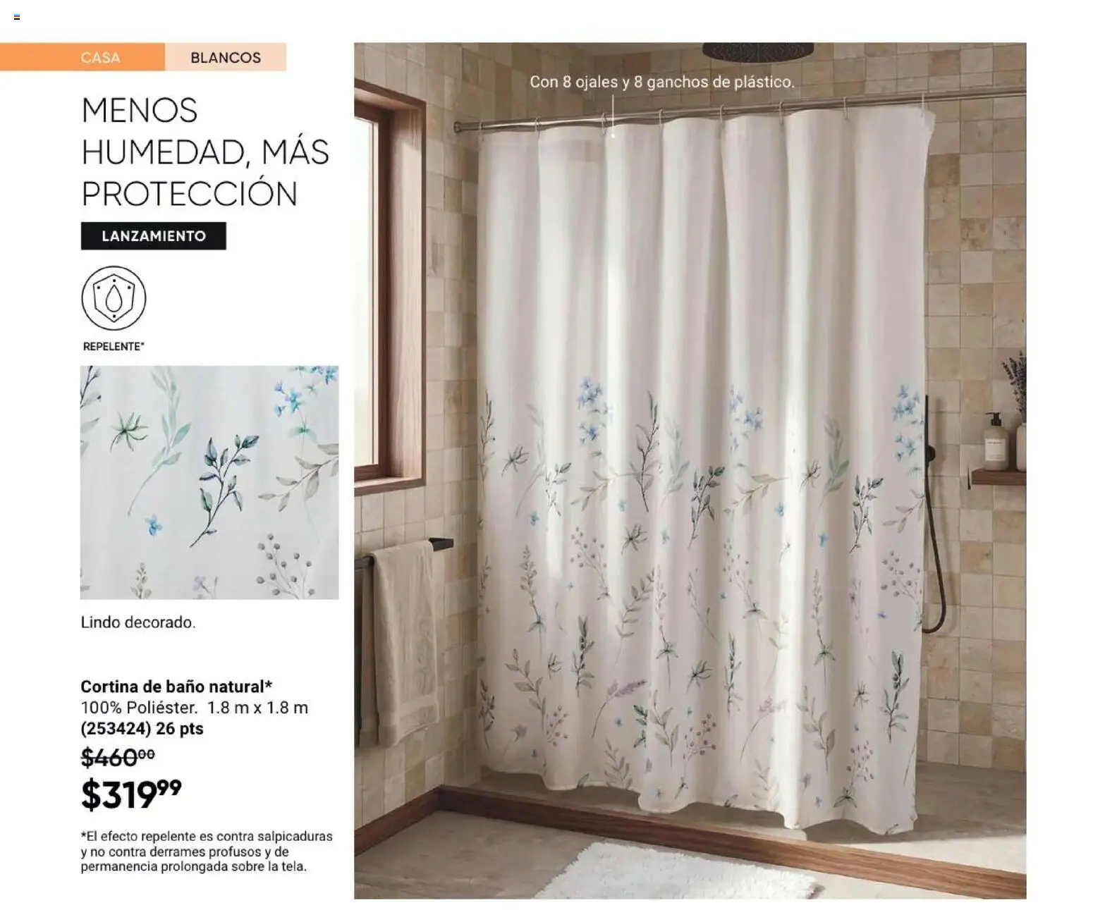 Nuevas ofertas de AVON válidas en toda la República Mexicana desde el 31/07/2026. ¡Encuentra las mejores ofertas en AVON Casa & Estilo 12 2026! | Página: 82 | Productos: Repelente, Baño, Sobre