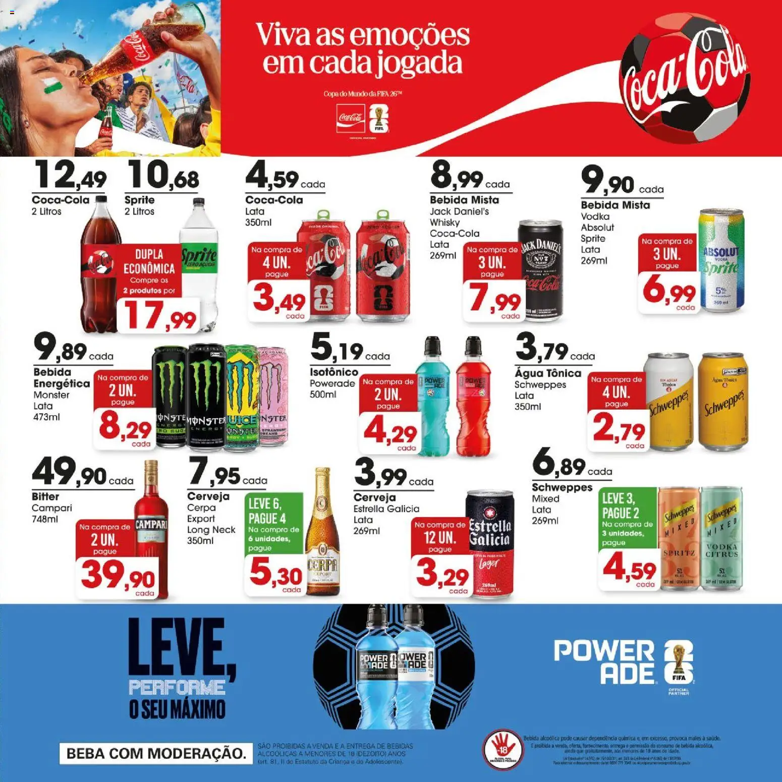 Zaffari Folheto - válido de 09.06.2026 | Página: 7 | Produtos: Whisky, Copa, Bebida, Campari