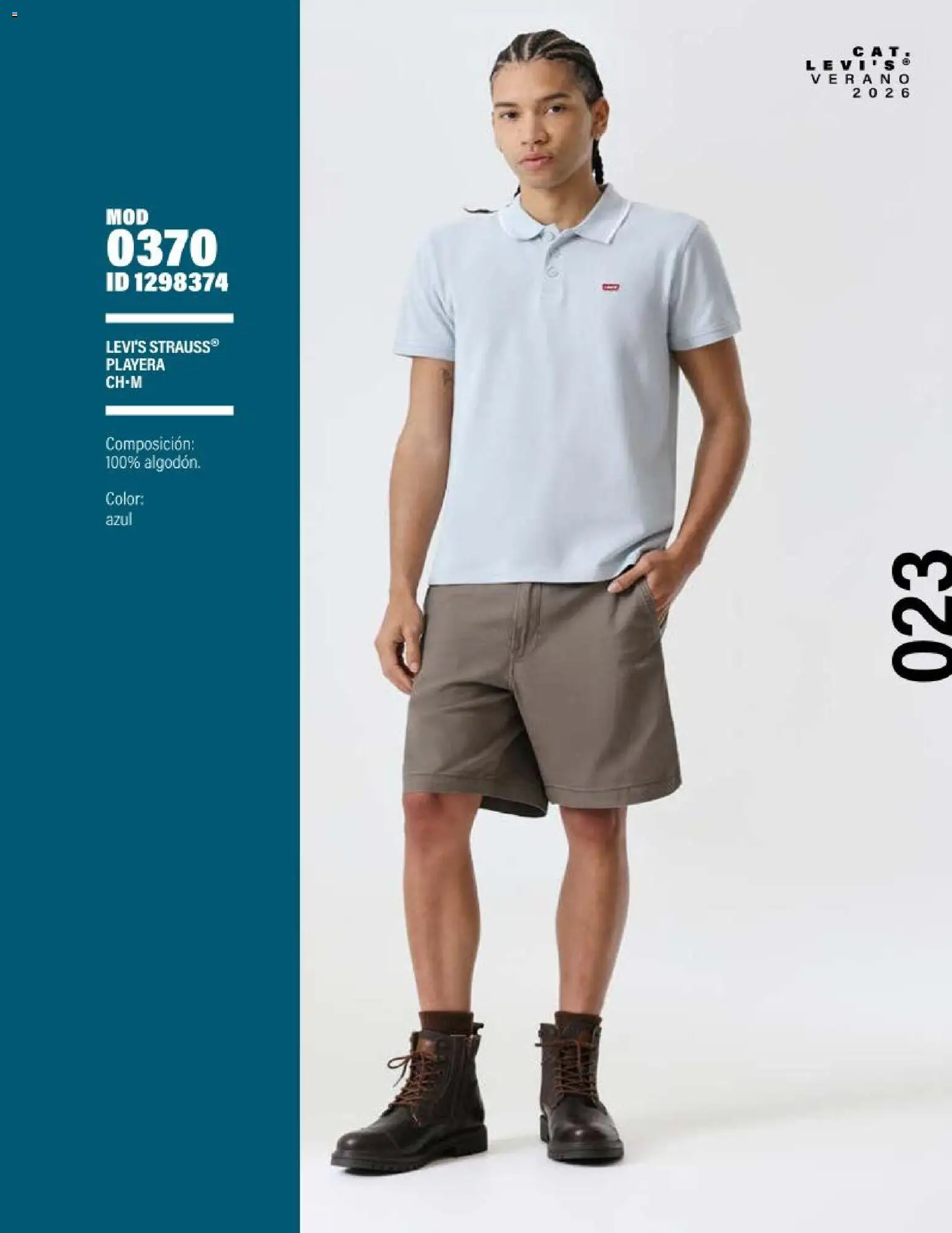 Nuevas ofertas de Price Shoes válidas en toda la República Mexicana desde el 11.06.2026. ¡Encuentra las mejores ofertas en Price Shoes catálogo Live in Levi's! | Página: 23 | Productos: Playera
