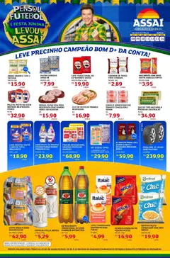 Assaí Atacadista ofertas - MG - Pré-Visualização do folheto da loja Assaí Atacadista, válido de 08.06.2026