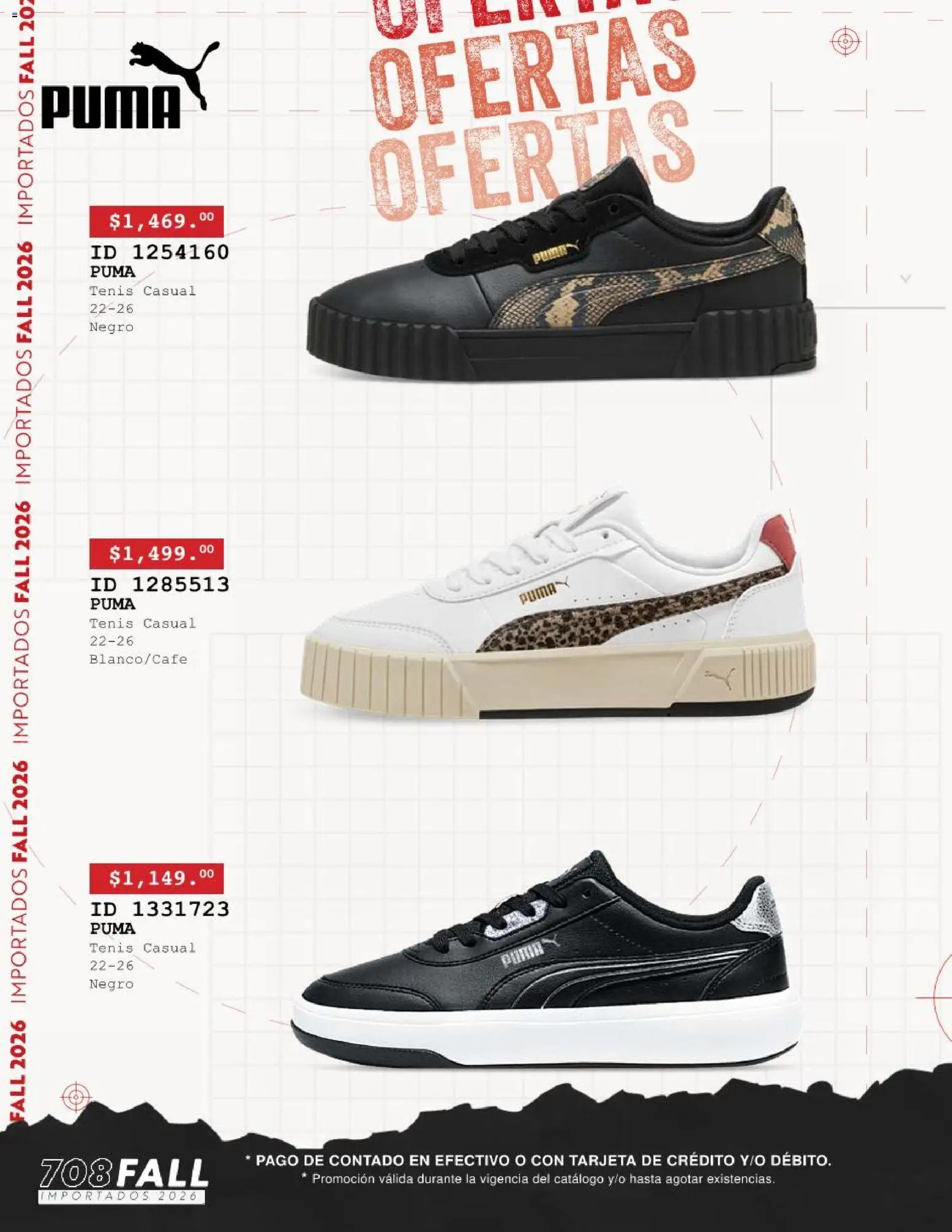 Nuevas ofertas de Price Shoes válidas en toda la República Mexicana desde el 17/08/2026. ¡Encuentra las mejores ofertas en Price Shoes catálogo Ofertas! | Página: 44 | Productos: Tenis