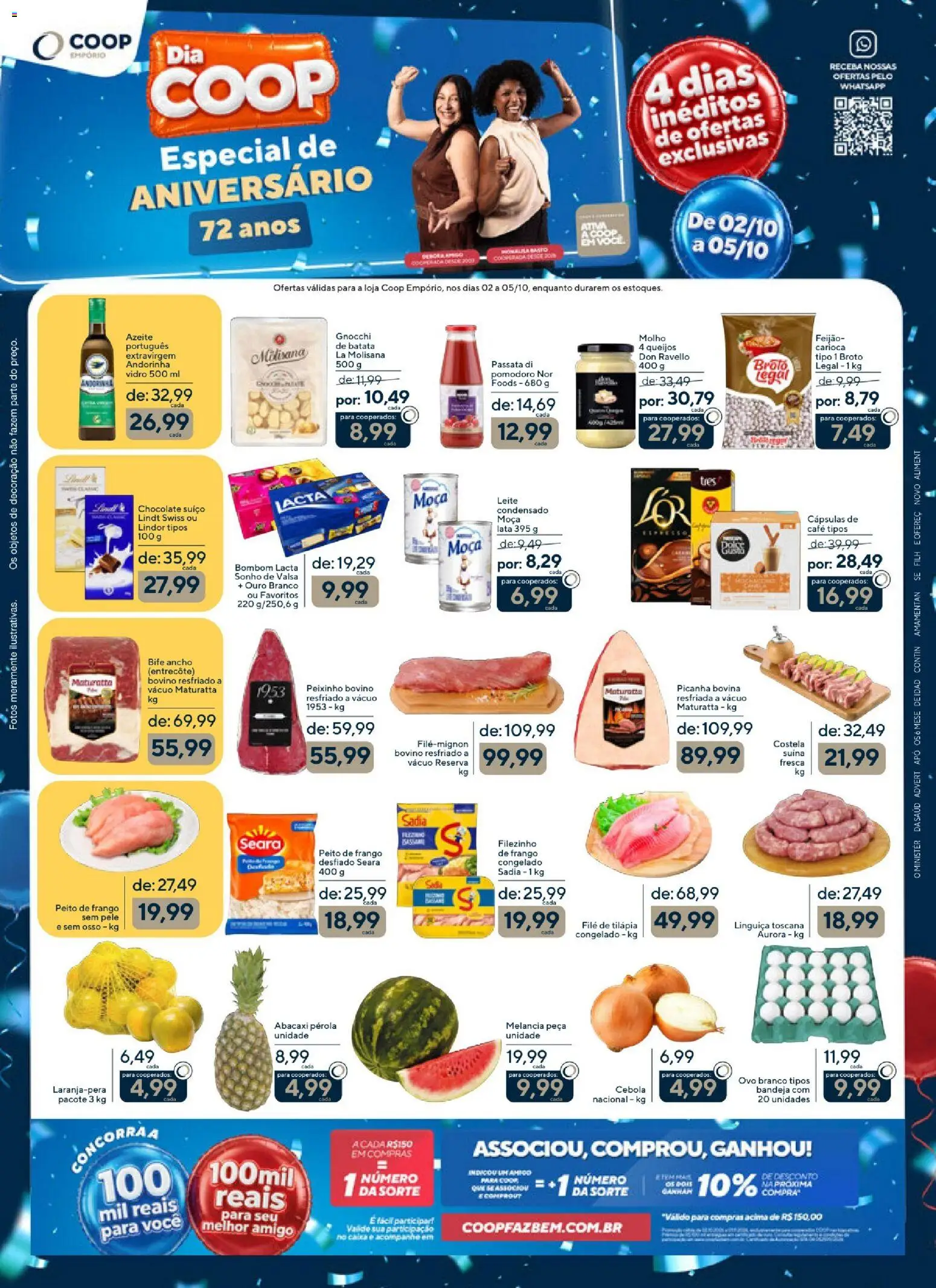 Coop ofertas Empório Drogaria Sexta-feira 2 Outubro