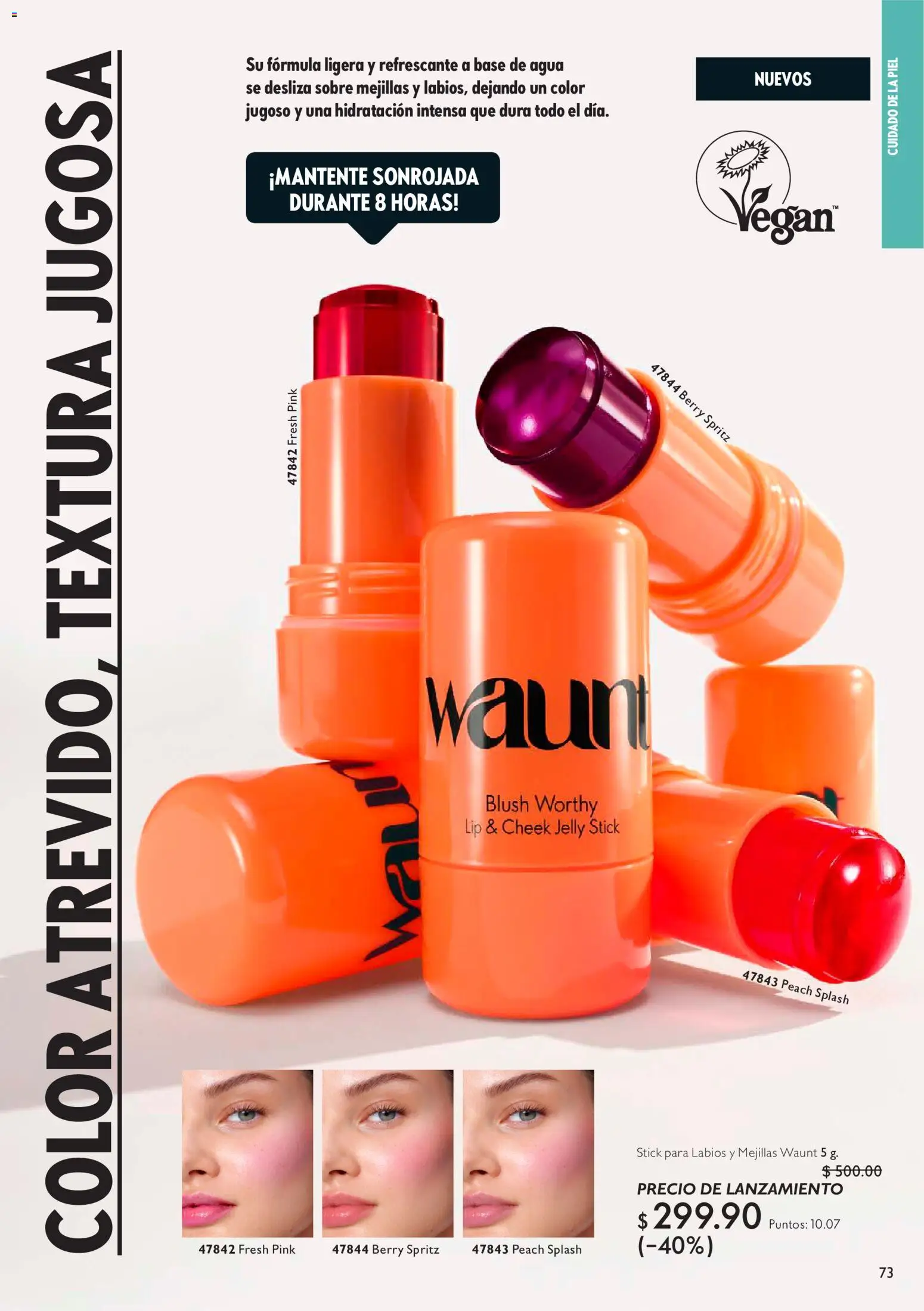 Nuevas ofertas de Oriflame válidas en toda la República Mexicana desde el 30.05.2026. ¡Encuentra las mejores ofertas en Oriflame campaña 8 2026! | Página: 73