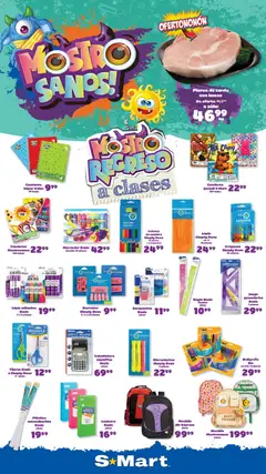 Vista previa de S-Mart folleto Ofertas de feria Monterrey, nuevo folleto de la tienda, válido en México a partir del 28/08/2026