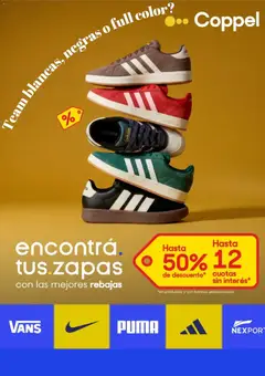 Vista previa Coppel catálogo válido desde el 20/10/2026
