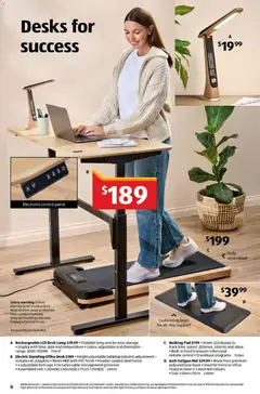 Preview of Aldi catalogue - valid from 27.05.2026 | Page: 6 | Products: Lamp, Accessories, Date, Cable