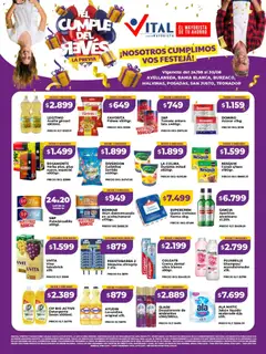 Vista previa Vital - Ofertas válido desde el 24/08/2026