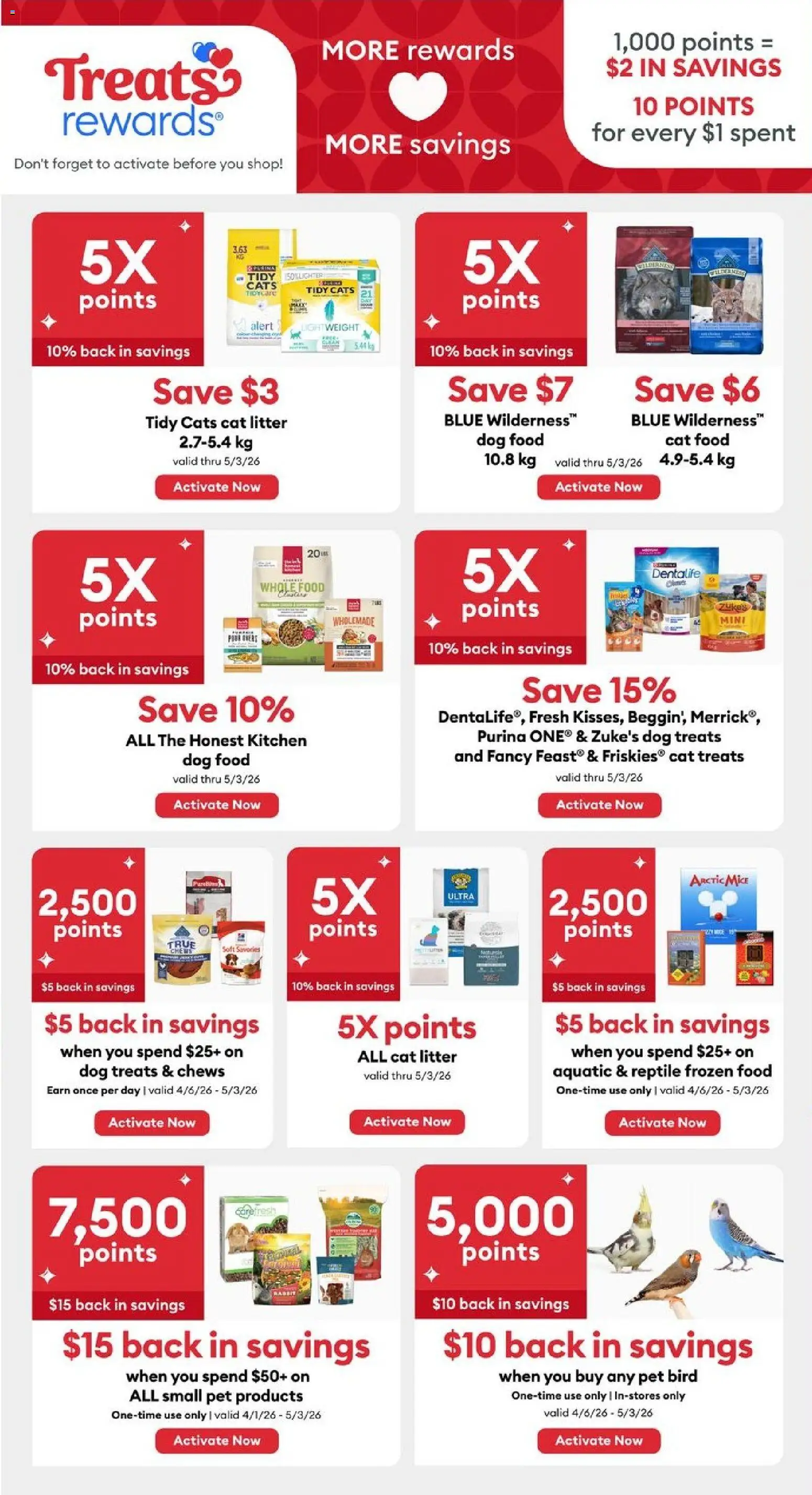 Petsmart flyer valid from 06.04.2026 | Page: 8