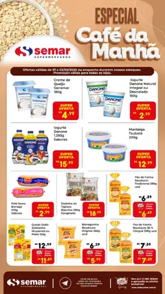 Semar Supermercado ofertas Café - Pré-Visualização do folheto da loja Semar Supermercado, válido de 01.05.2026