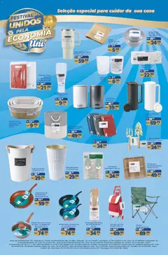 Shibata ofertas UNI - Pré-Visualização do folheto da loja Shibata, válido de 08/09/2026 | Página: 6 | Produtos: Frigideira, Multifuncional, Carrinho, Pá