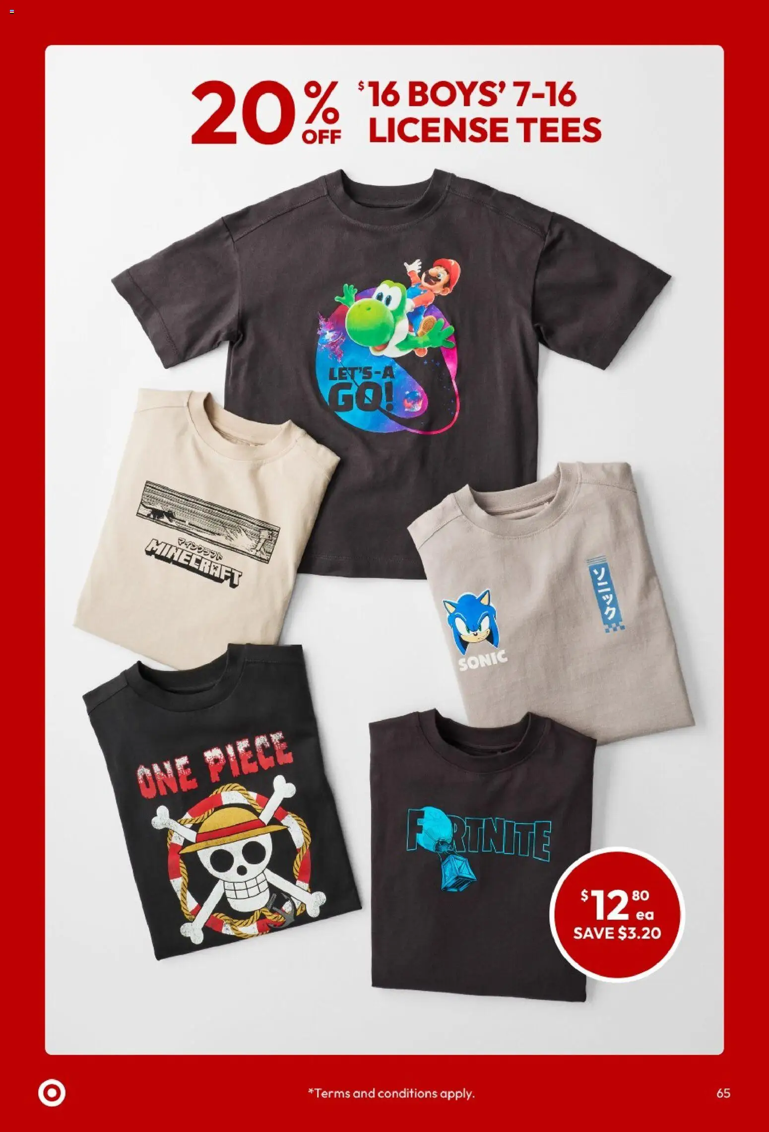 Target catalogue - valid from 17/09/2026 | Page: 65