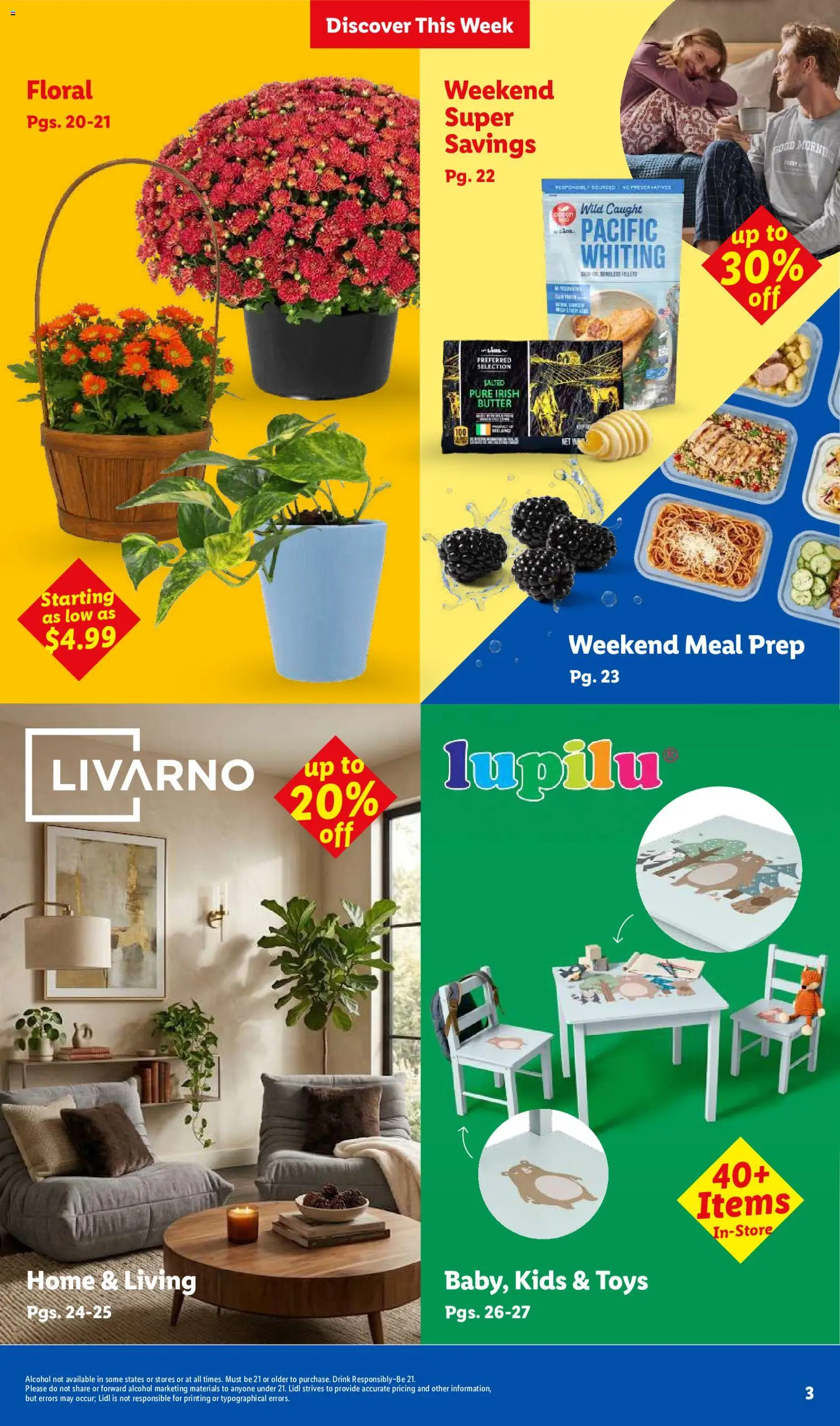 Lidl Weekly Ad - valid from 10/14/2026 | Page: 3