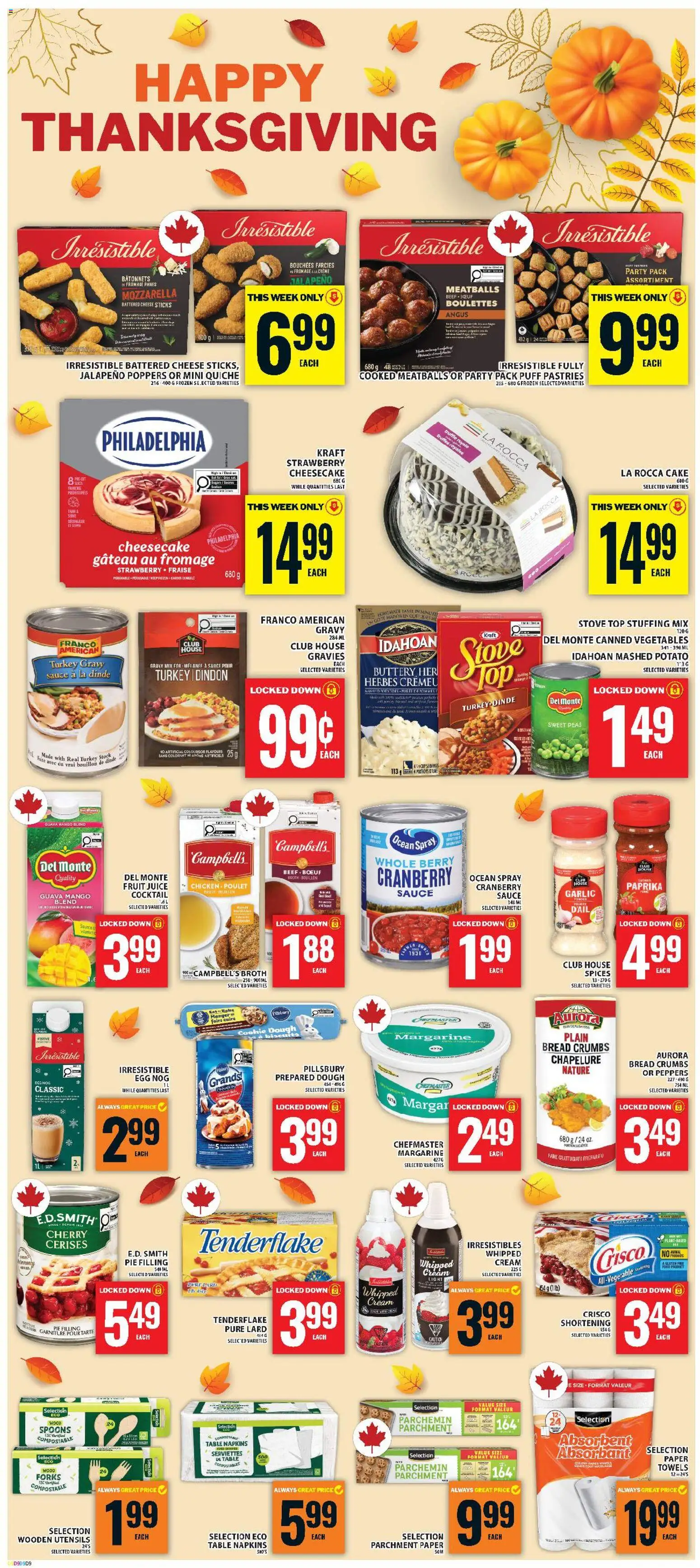 Food Basics flyer valid from Sep 24, 2026 | Page: 10