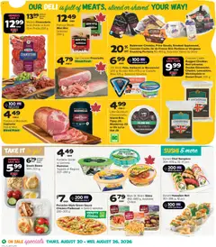 Preview of Thrifty Foods weekly flyer / circulaire from shop Thrifty Foods valid from Aug 20, 2026 | Page: 5