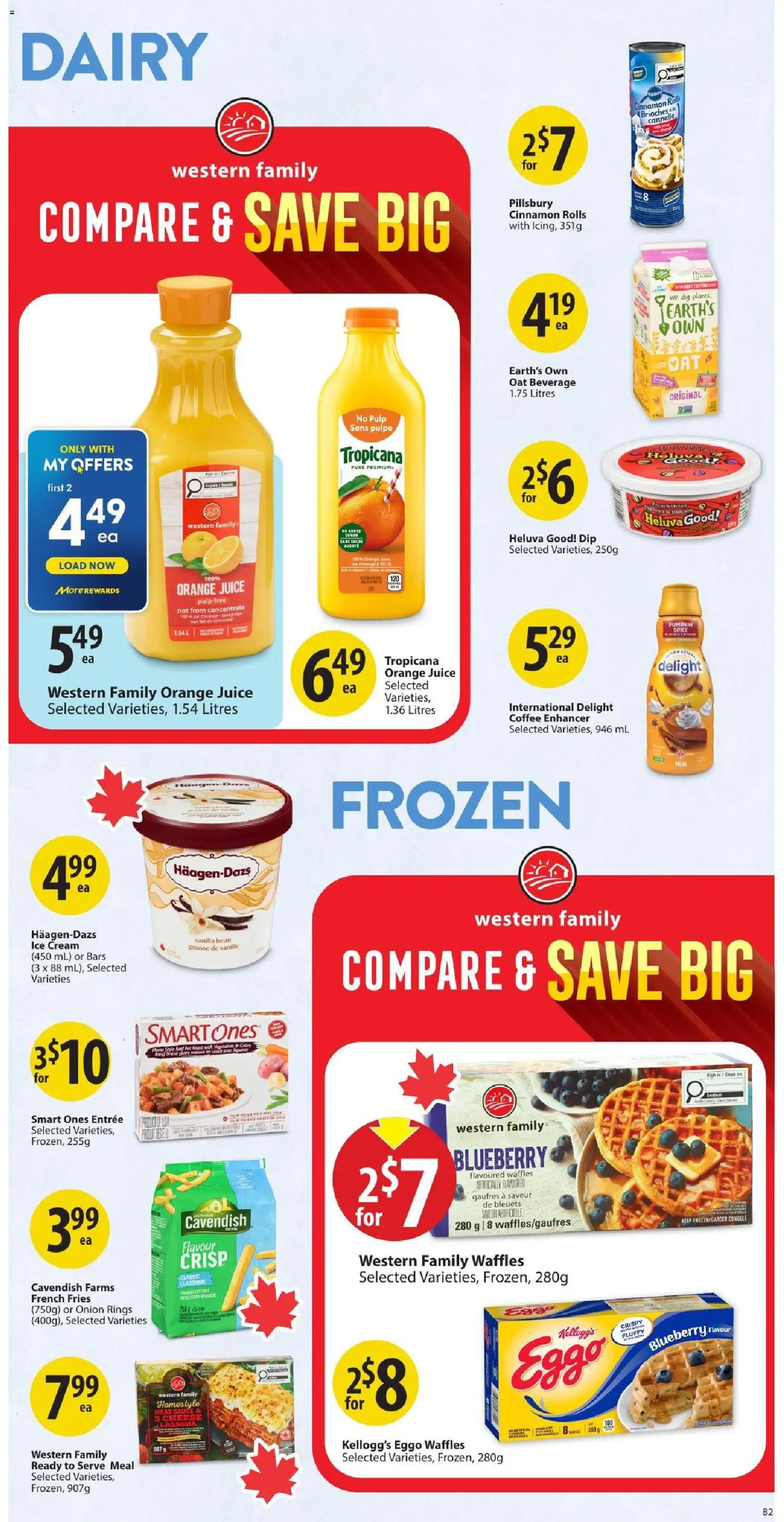 Save on foods flyer valid from Oct 22, 2026 | Page: 23