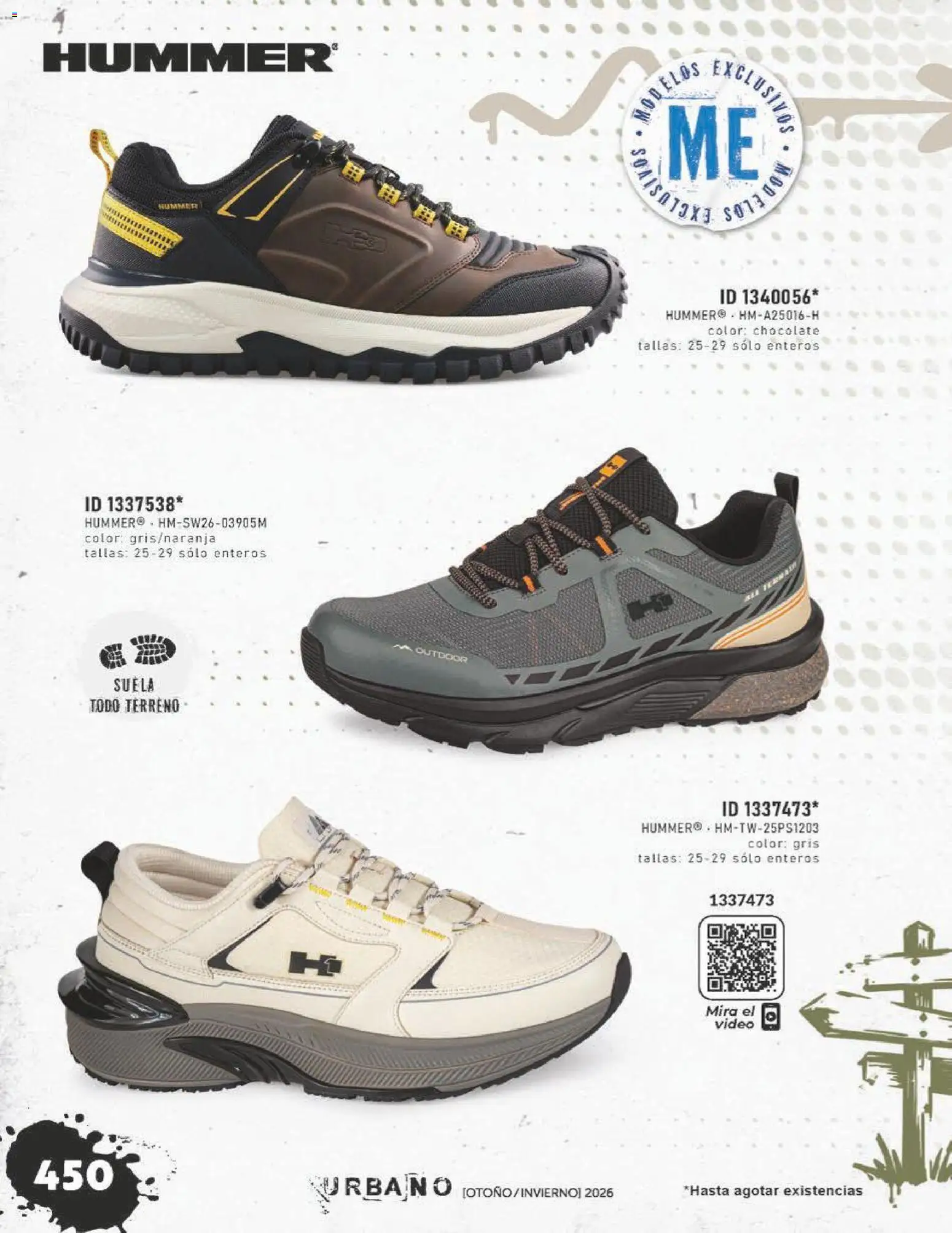 Nuevas ofertas de Price Shoes válidas en toda la República Mexicana desde el 31/07/2026. ¡Encuentra las mejores ofertas en Price Shoes catálogo Urbano! | Página: 450 | Productos: Chocolate, Video
