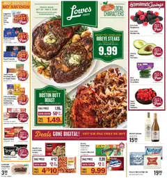Preview of Lowes Foods weekly ads valid from 10/28/2026