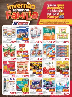 Komprao Atacadista - Ofertas da semana - Pré-Visualização do folheto da loja Komprao Atacadista, válido de 27/07/2026 | Página: 1