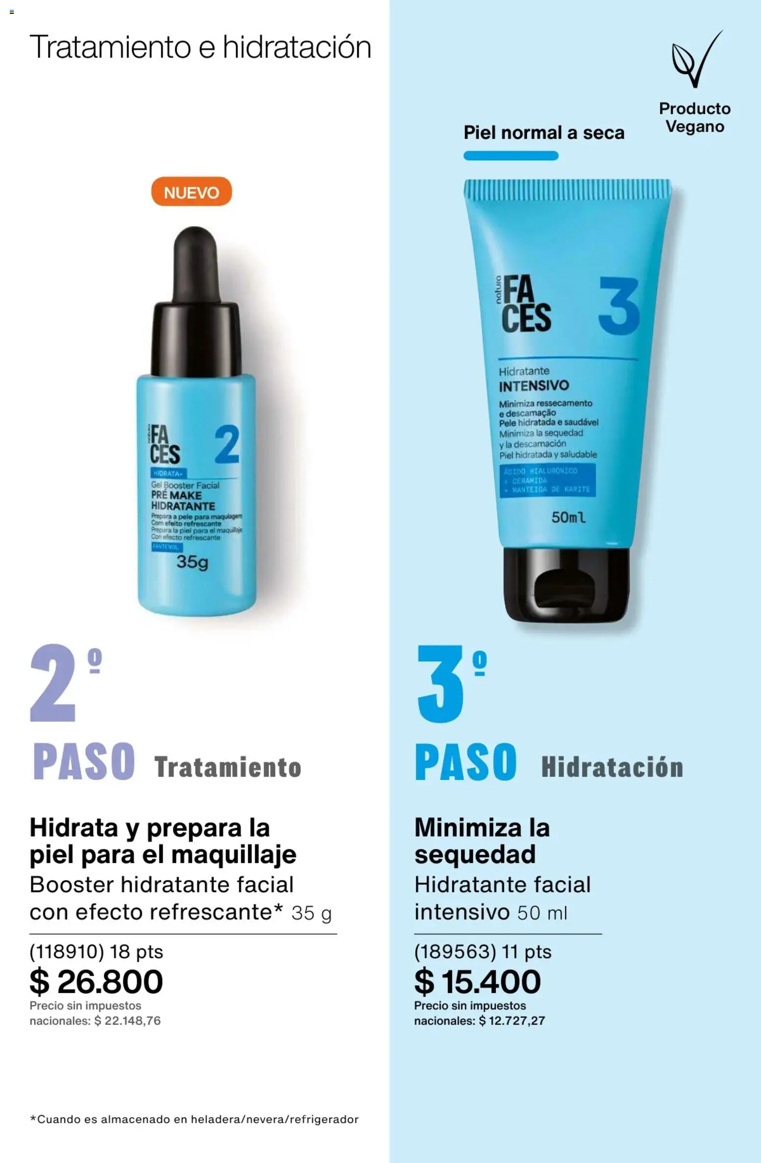 Catálogo Natura Ciclo 3 │ válido desde el 09/02/2026 | Página: 162 | Productos: Maquillaje