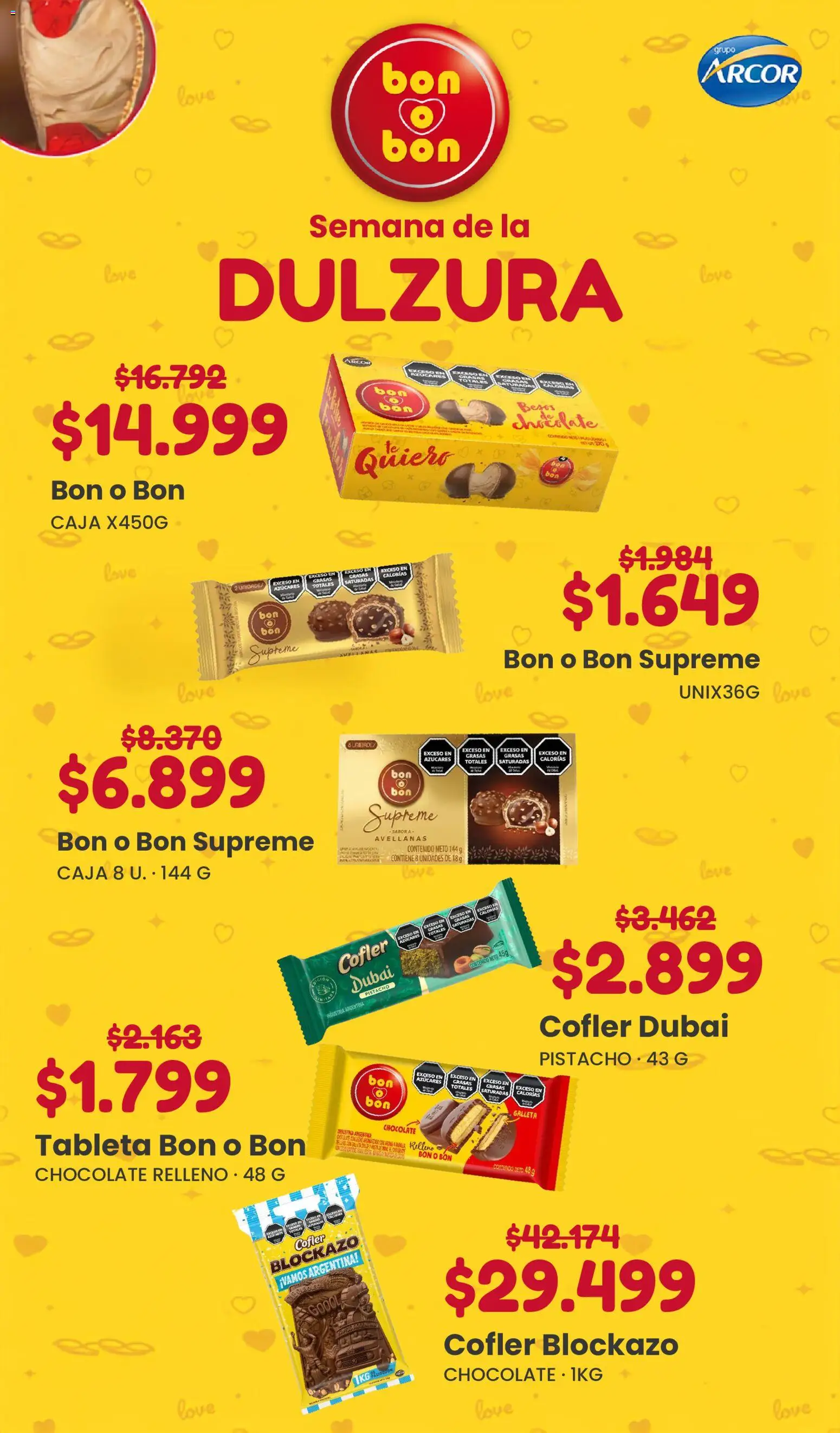 Makro ofertas │ válido desde el 02/07/2026 | Página: 5 | Productos: Tableta, Caja, Chocolate