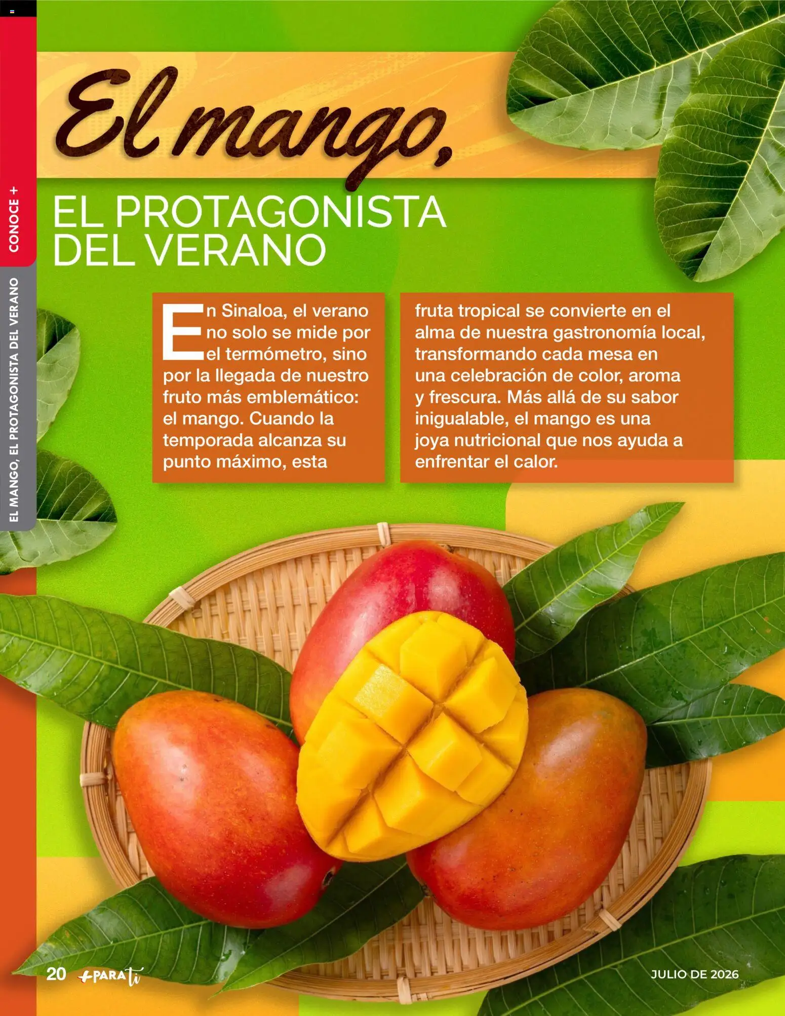 Nuevas ofertas de Casa Ley válidas en toda la República Mexicana desde el 01/07/2026. ¡Encuentra las mejores ofertas en Casa Ley folleto Para ti! | Página: 22 | Productos: Mango, Mesa