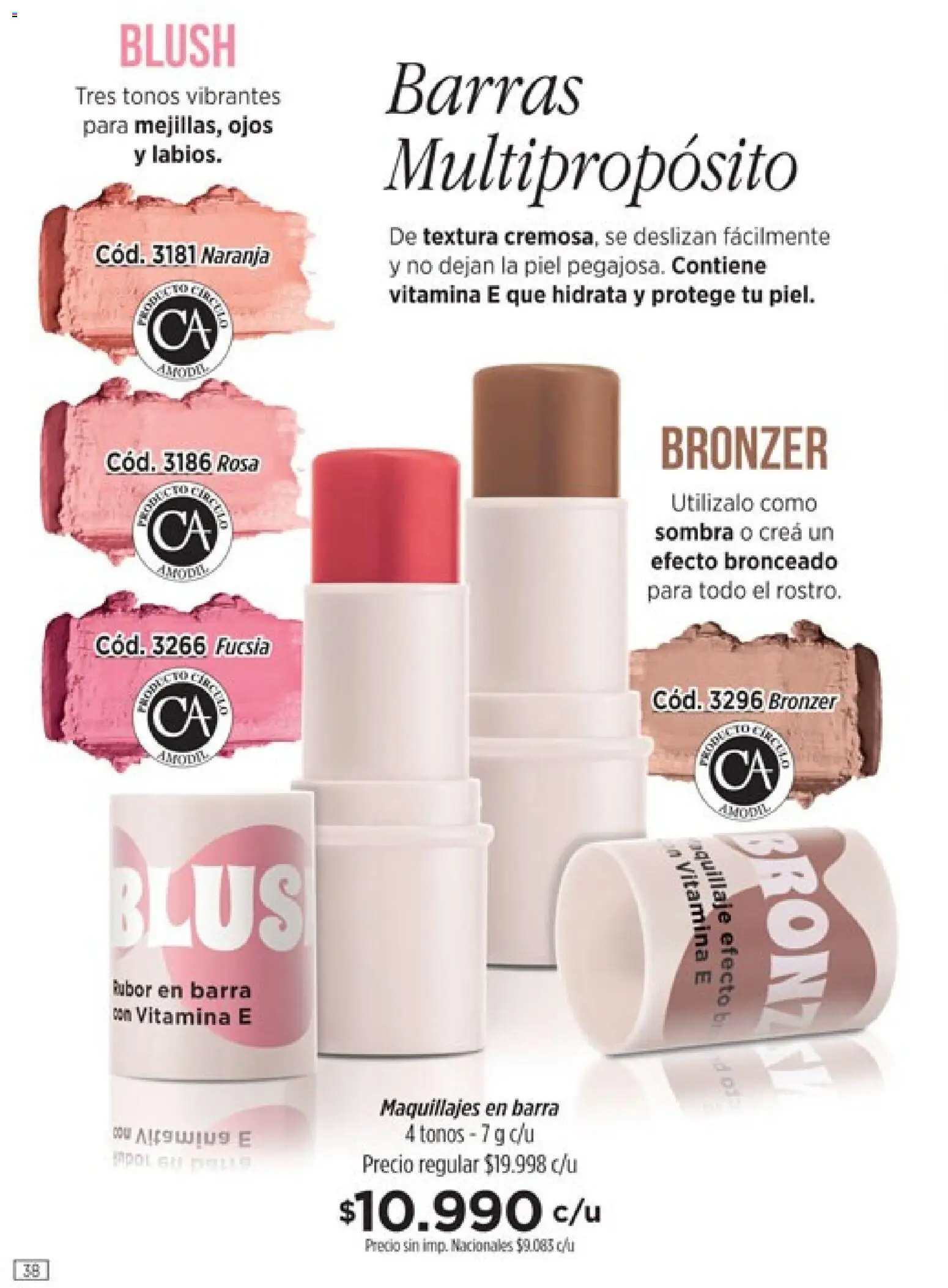 Amodil - Campaña 10 │ válido desde el 01.06.2026 | Página: 38 | Productos: Sombra