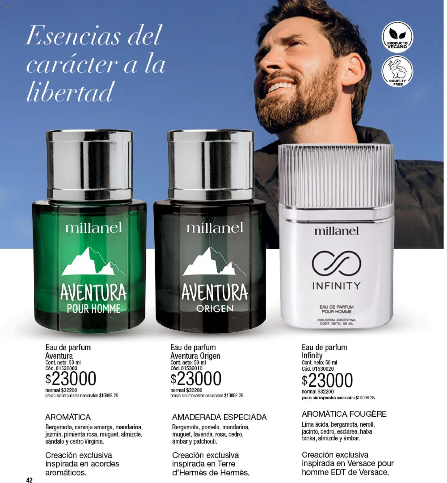 Millanel catálogo │ válido desde el 19/10/2026 | Página: 42