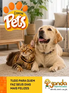 Sonda ofertas Pets  - Pré-Visualização do folheto da loja Sonda, válido de 16.05.2026