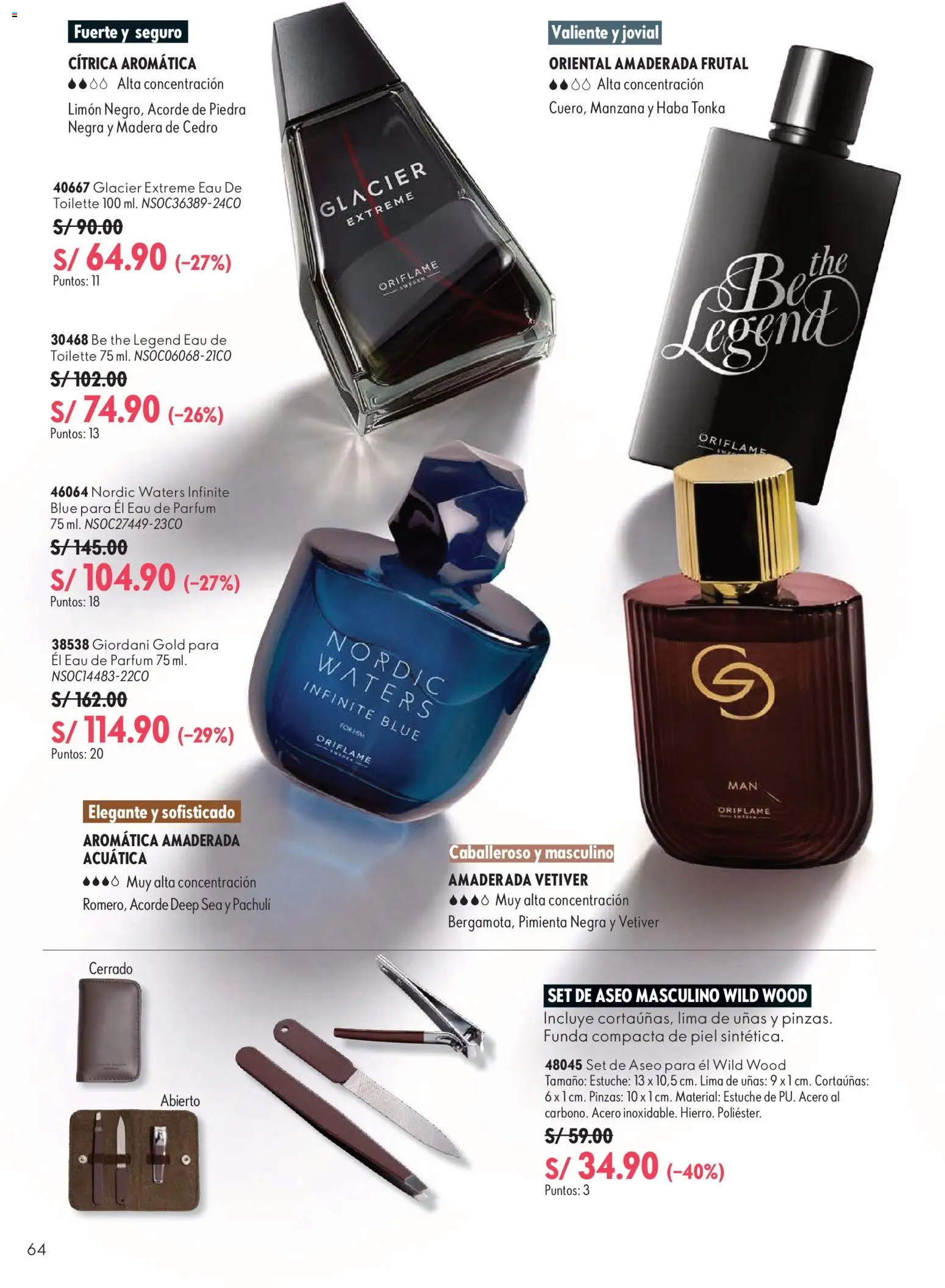 Catálogo Oriflame válido desde 24/10/2026 | Página: 64