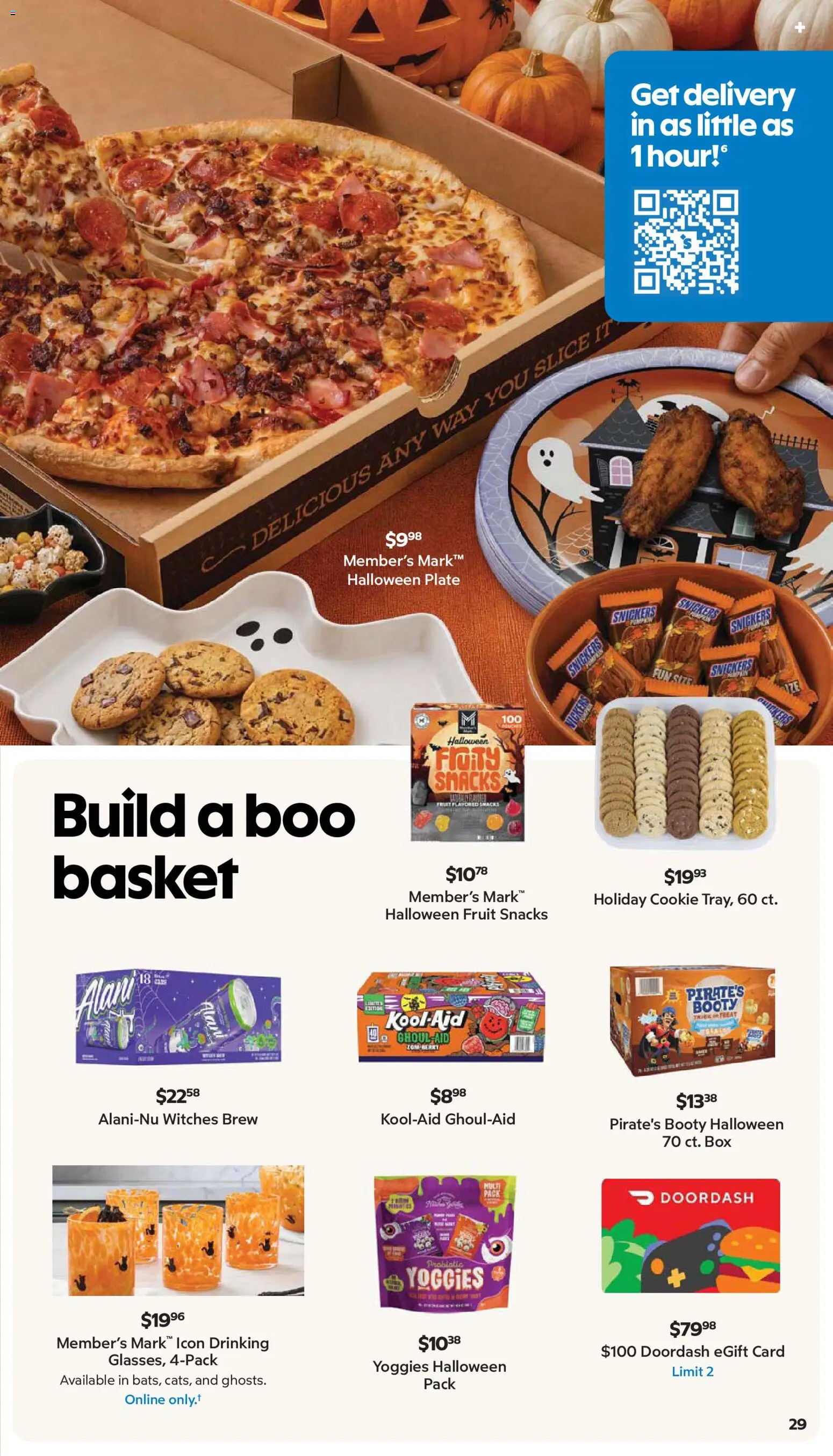 Sam's Club Weekly Ad - valid from 08/26/2026 | Page: 29 | Products: Basket, Fruit, Snacks, Snickers