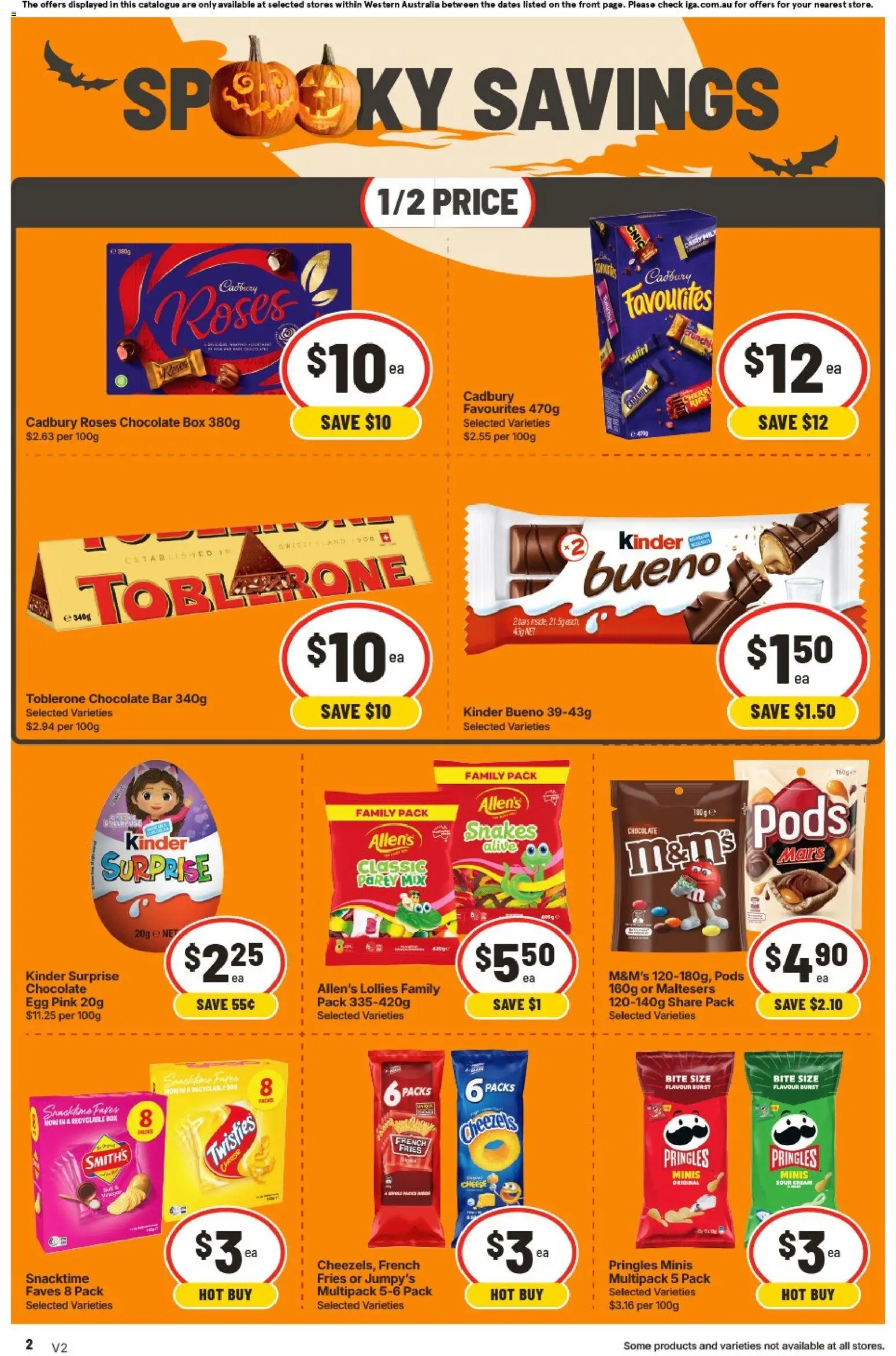 IGA catalogue - valid from 21/10/2026 | Page: 8