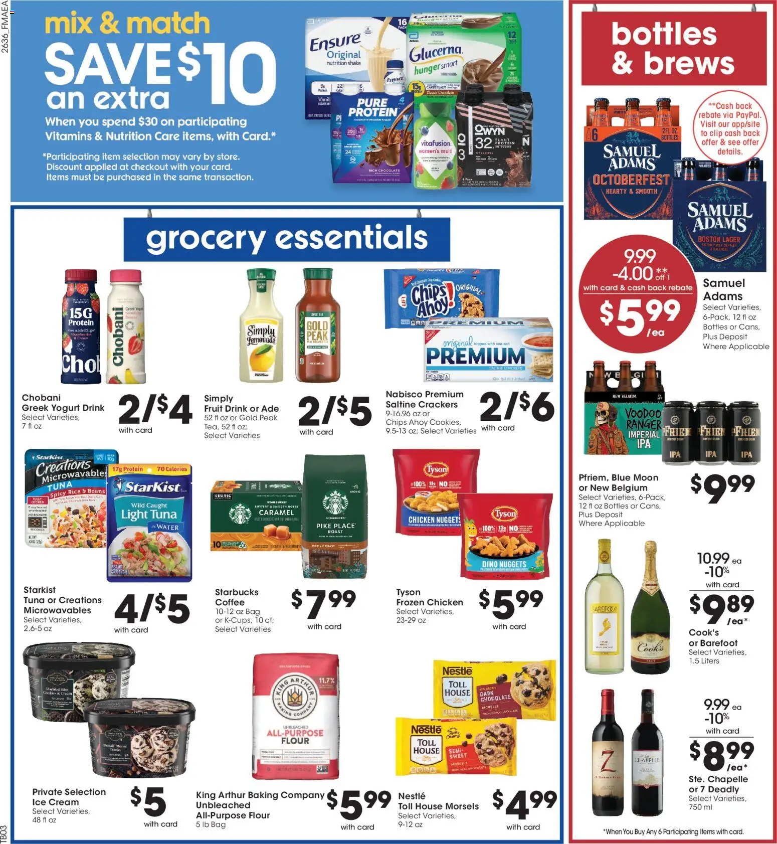 Fred Meyer Weekly Ad - valid from 10/07/2026 | Page: 8