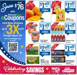 Preview of Price Chopper weekly ads valid from 07/12/2026